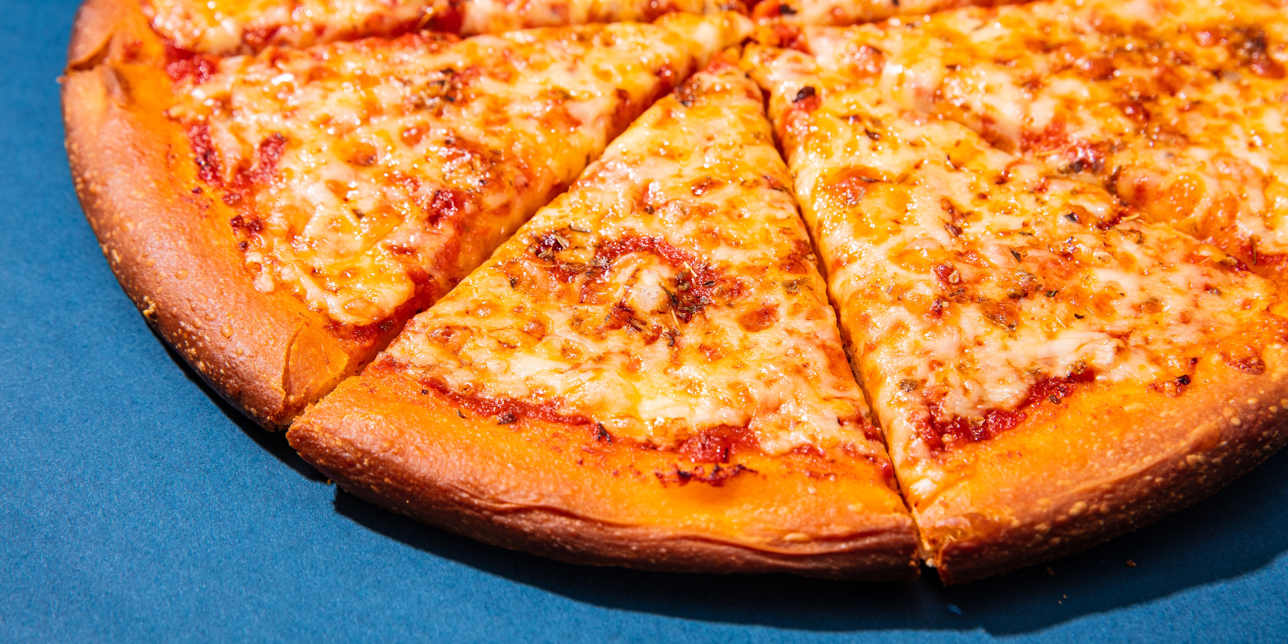 New England–Style Greek Pizza