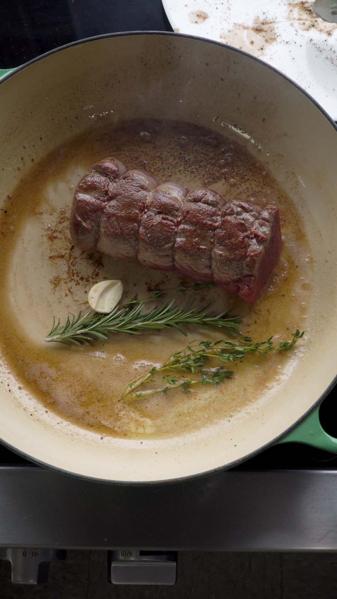 Venison Loin Roast Sous Vide Recipe ChefSteps