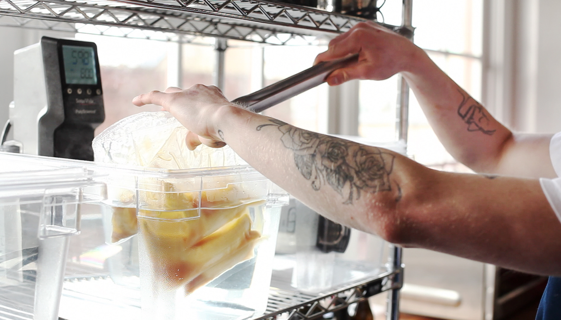 Spiced Poached Bananas Sous Vide Recipe ChefSteps