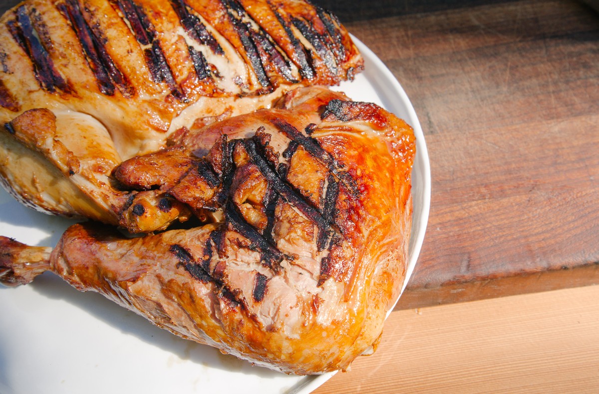 Epic Grilled Turkey With Amazing Ribs’ Meathead Goldwyn Recipe