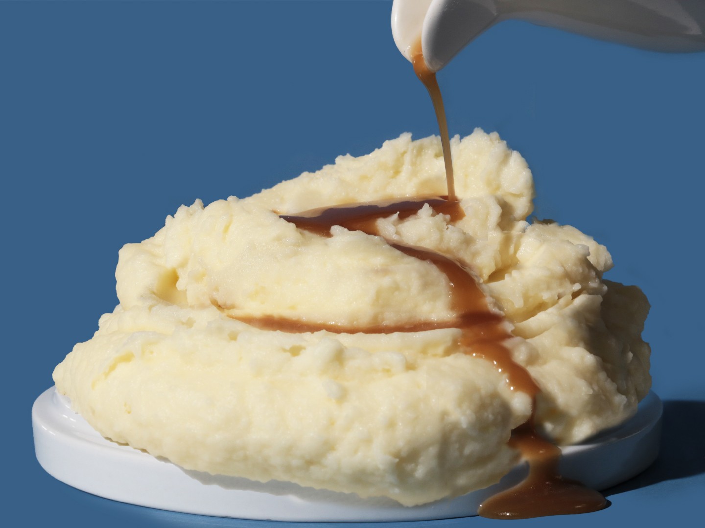 Fluffy Mashed Potatoes