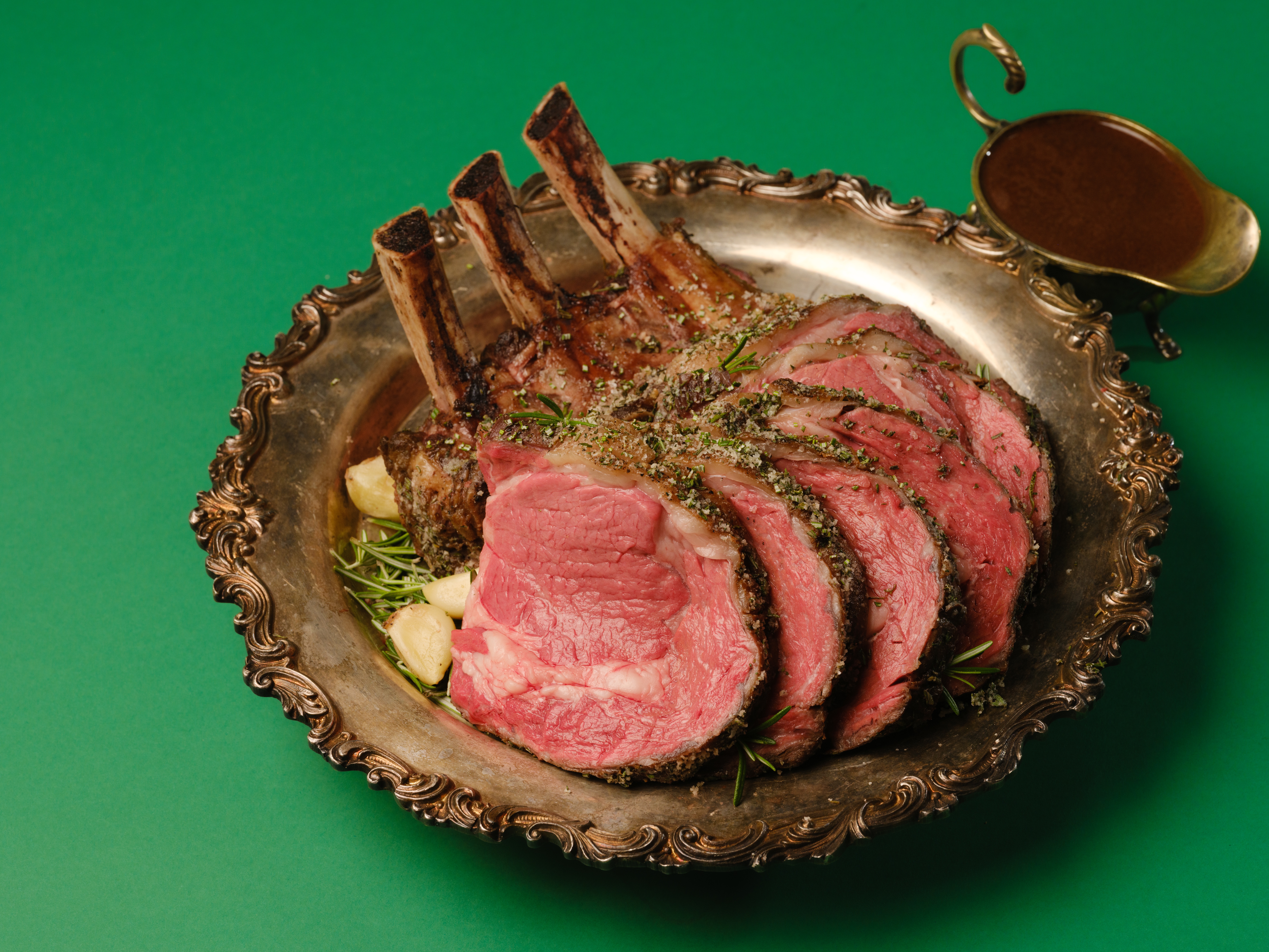 Herb-Crusted Sous Vide Prime Rib (Rib Roast)