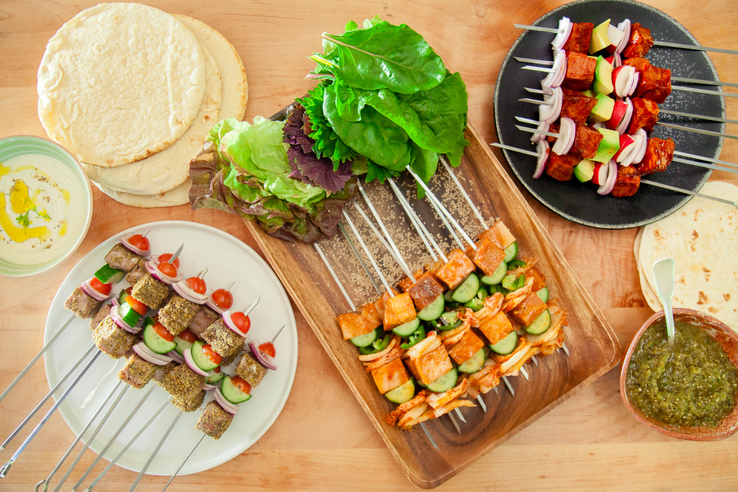 Korean BBQ Pork Collar Kebabs Recipe ChefSteps