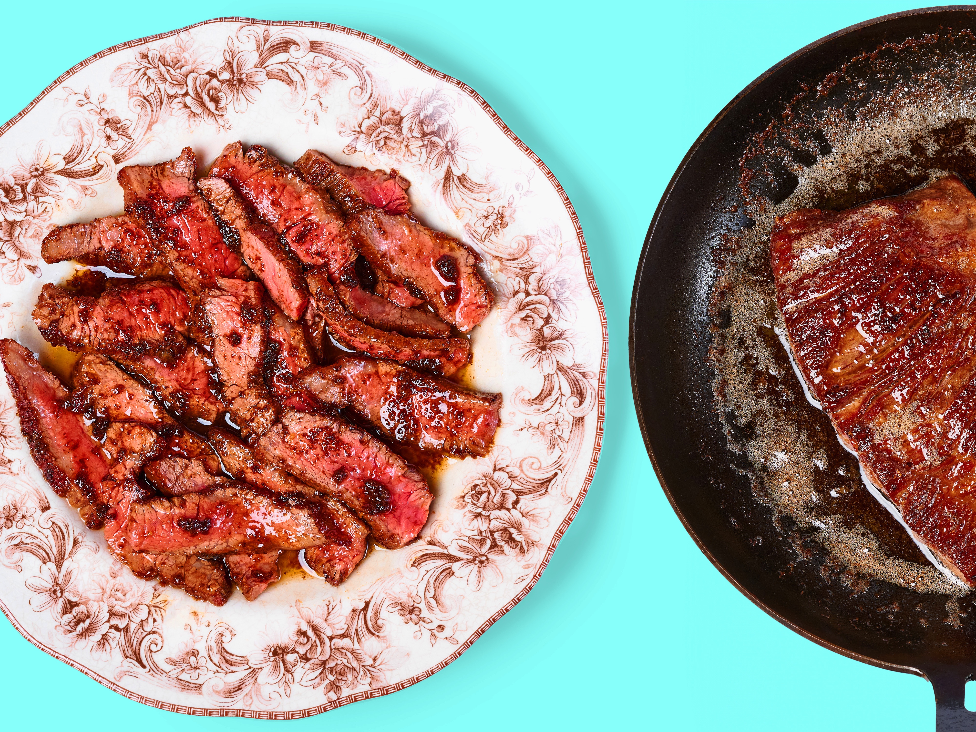 Toro Steak With Koji Brown Butter