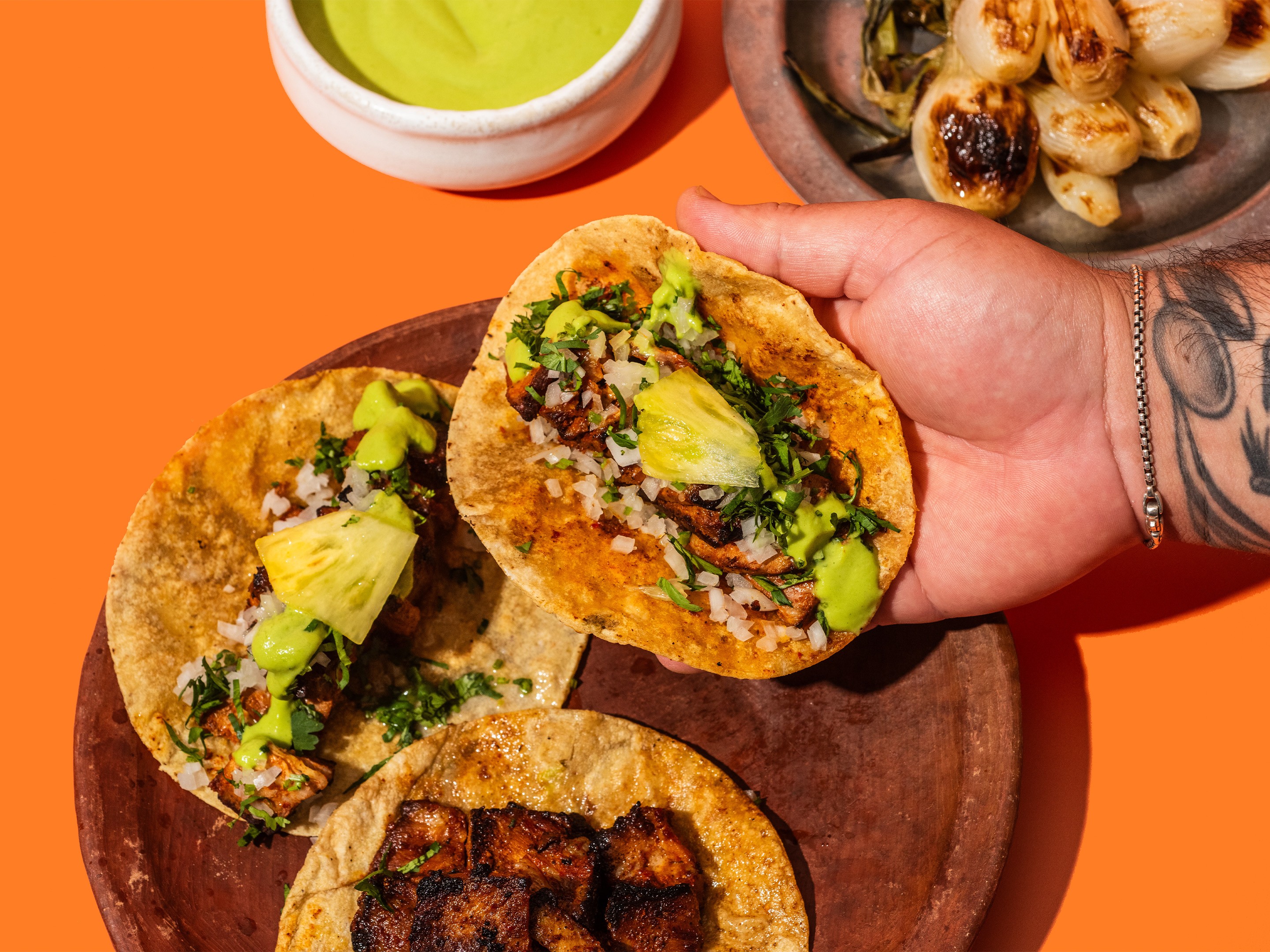 ミュージシャン TACOS Tacos al Pastor | ChefSteps