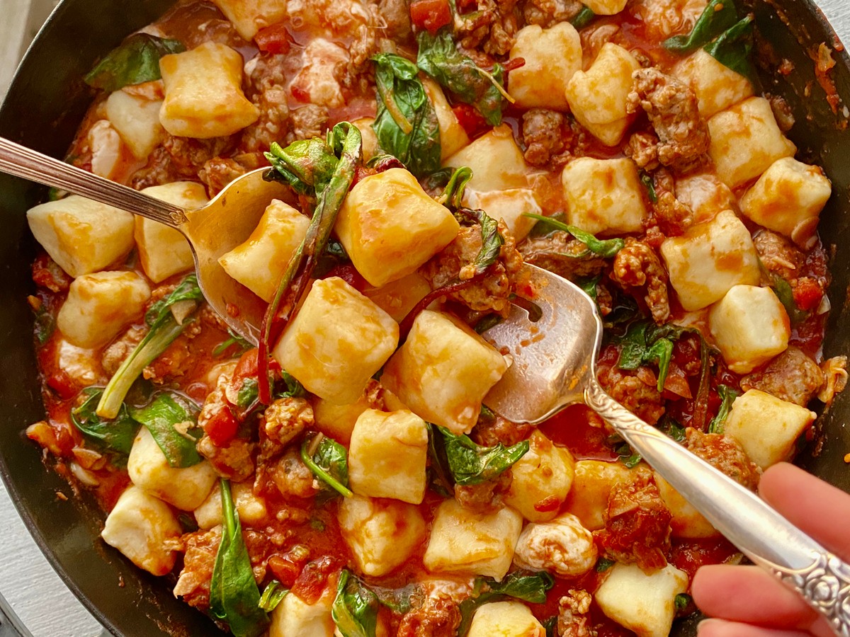 Gnudi—more flavor, more tender, made better. ChefSteps