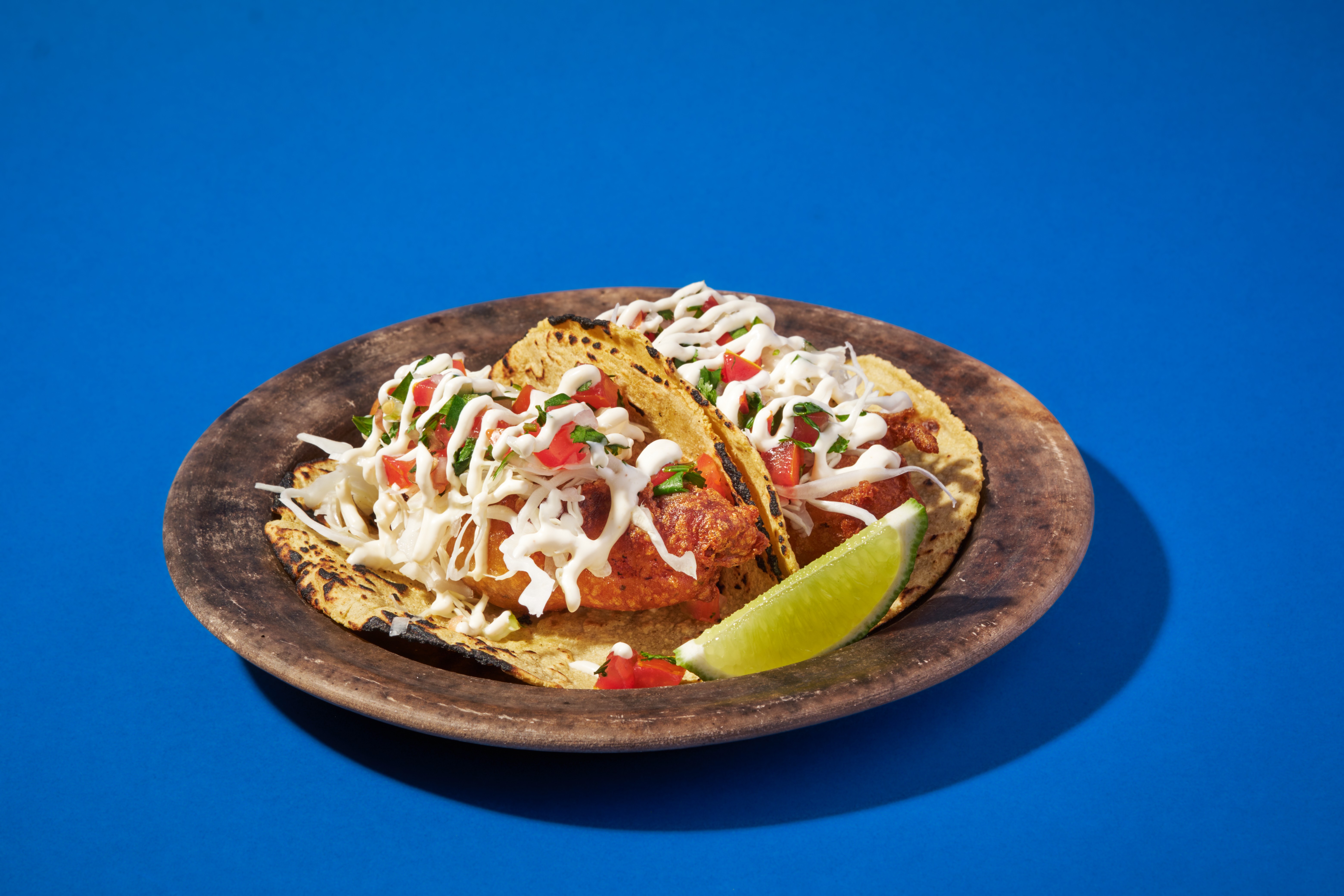 Ensenada-Style Fish Tacos