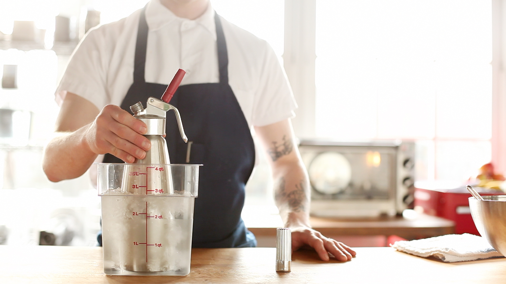 Milk Foam Recipe ChefSteps