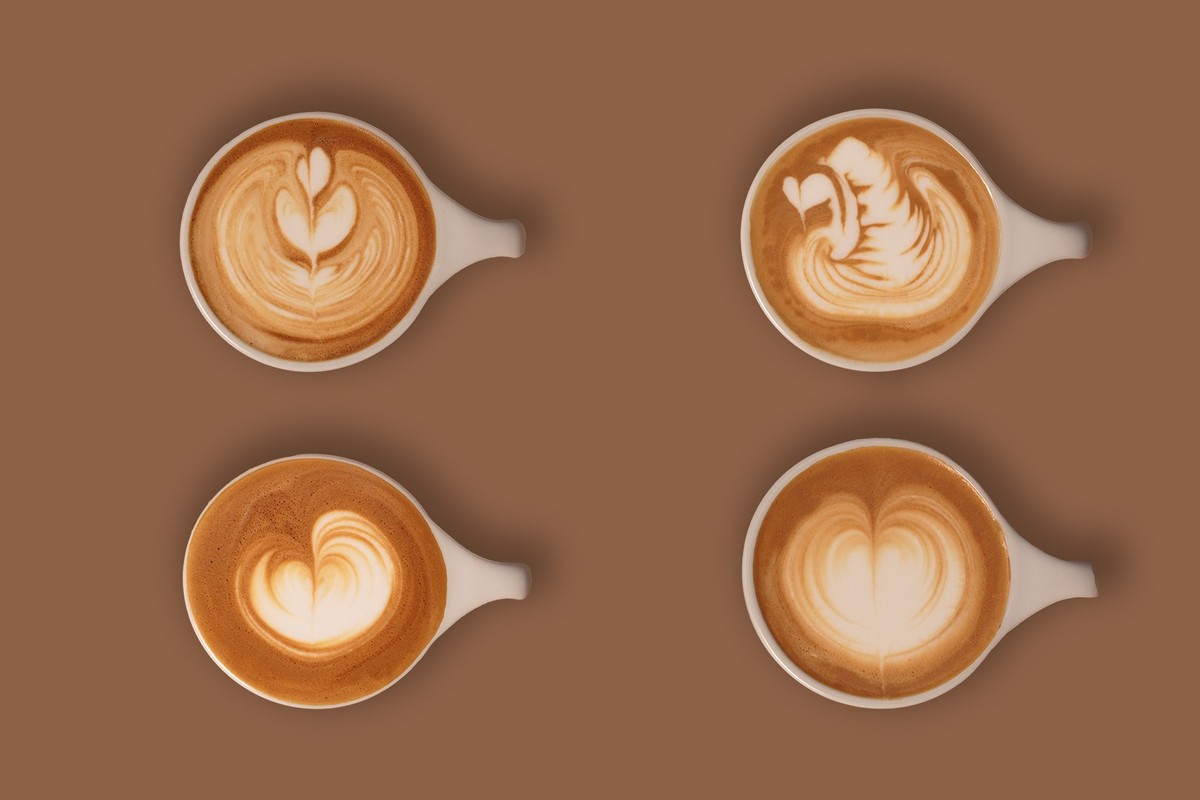 How to Make Latte Art (The Basics!) – A Couple Cooks