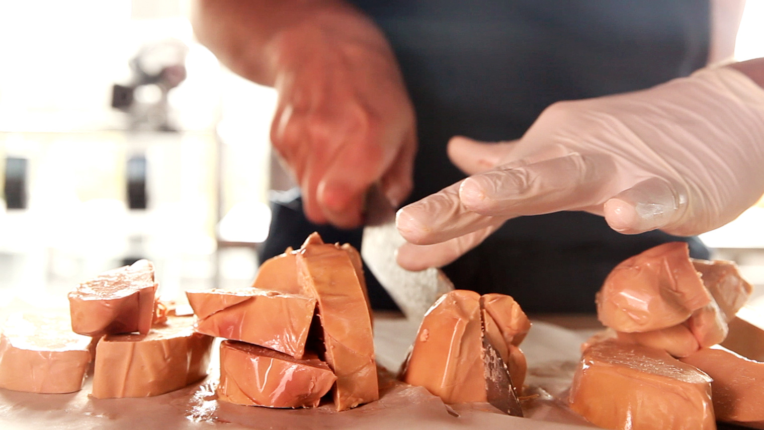 Foie Gras Ganache Sous Vide Recipe ChefSteps