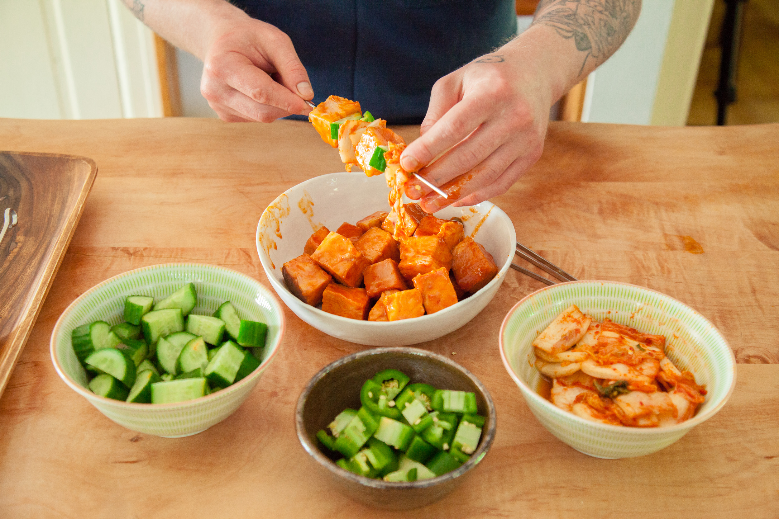 NoHassle Kebabs for a Crowd ChefSteps