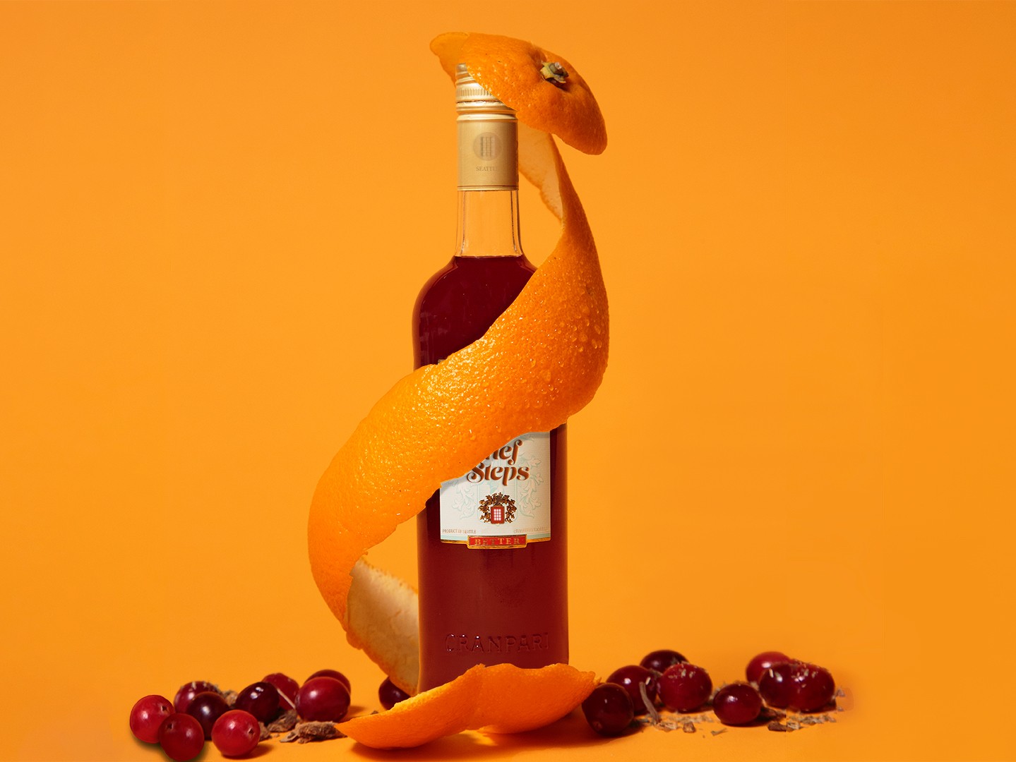 Cran-pari (Cranberry Aperitif)