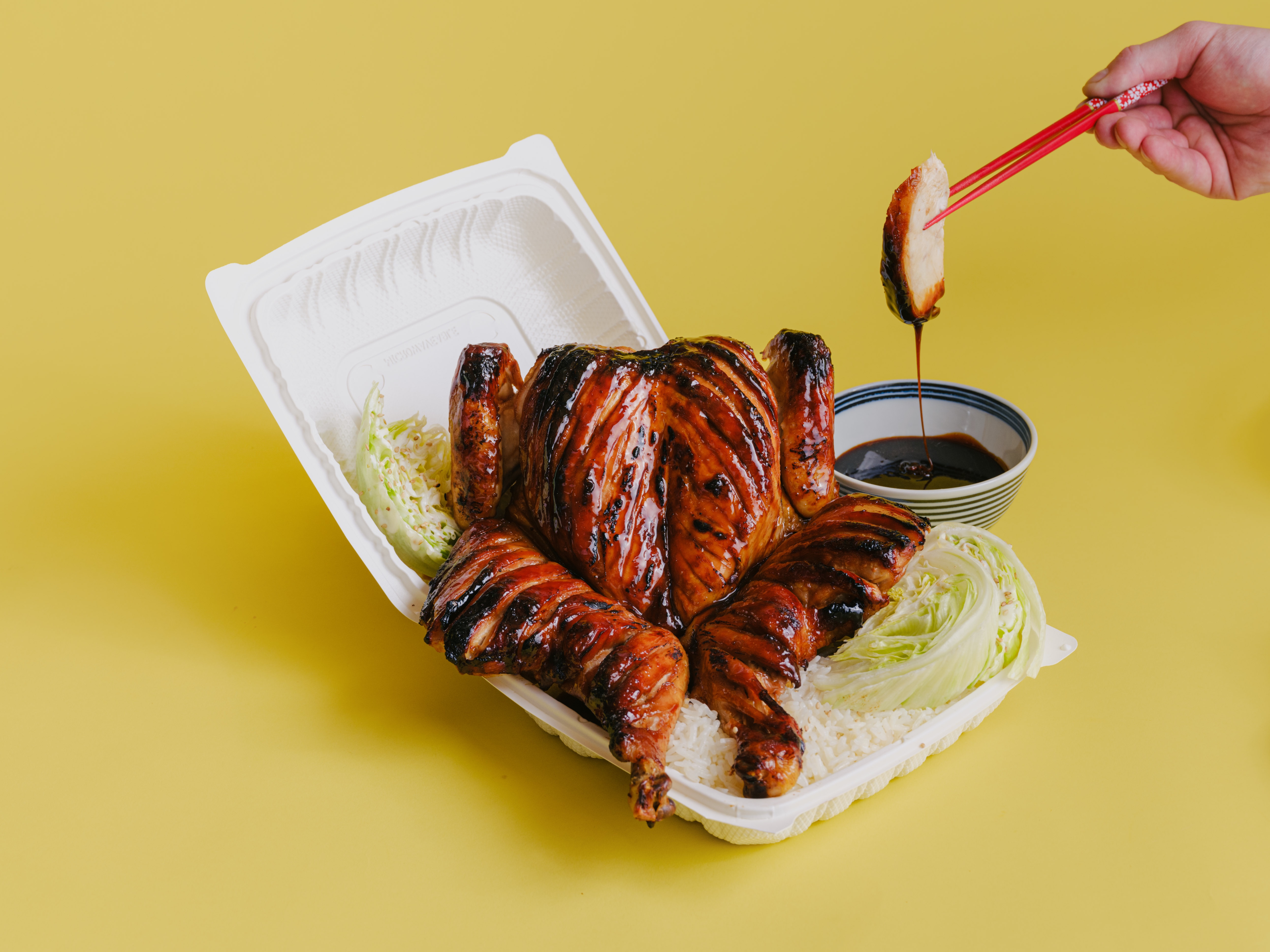 Teriyaki Roast Chicken