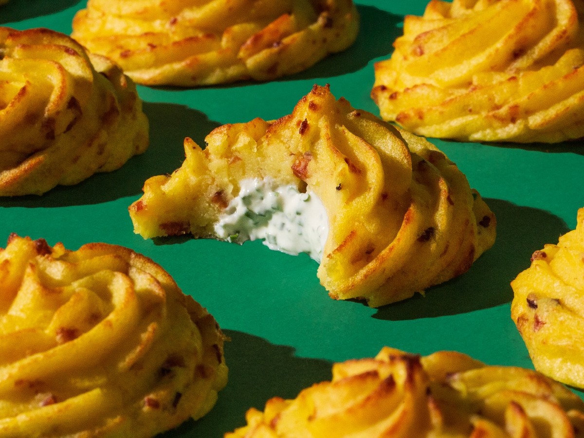 Fully Loaded Duchess Potatoes ChefSteps