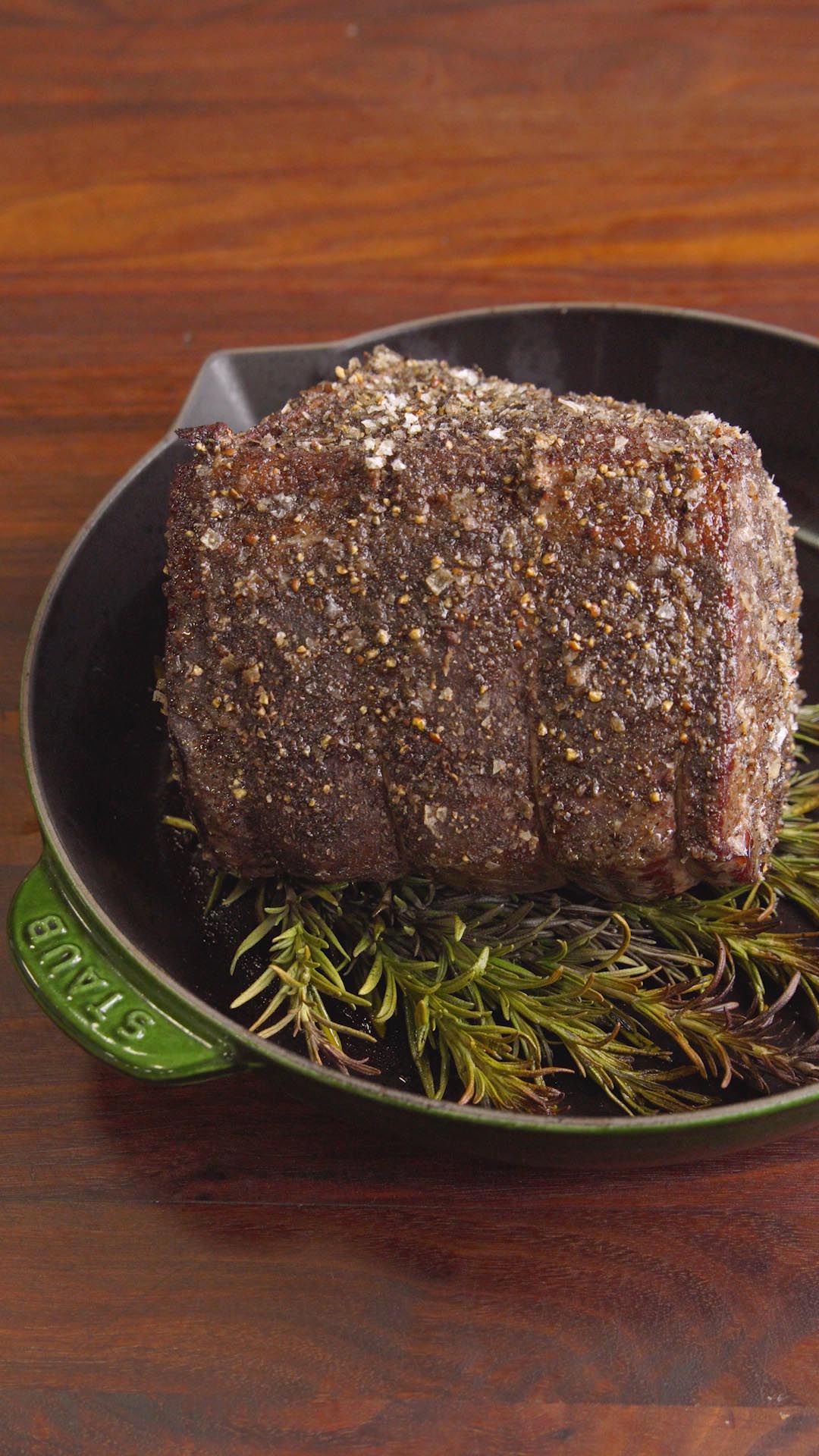 Roast Beef Silverside Sous Vide Recipe ChefSteps