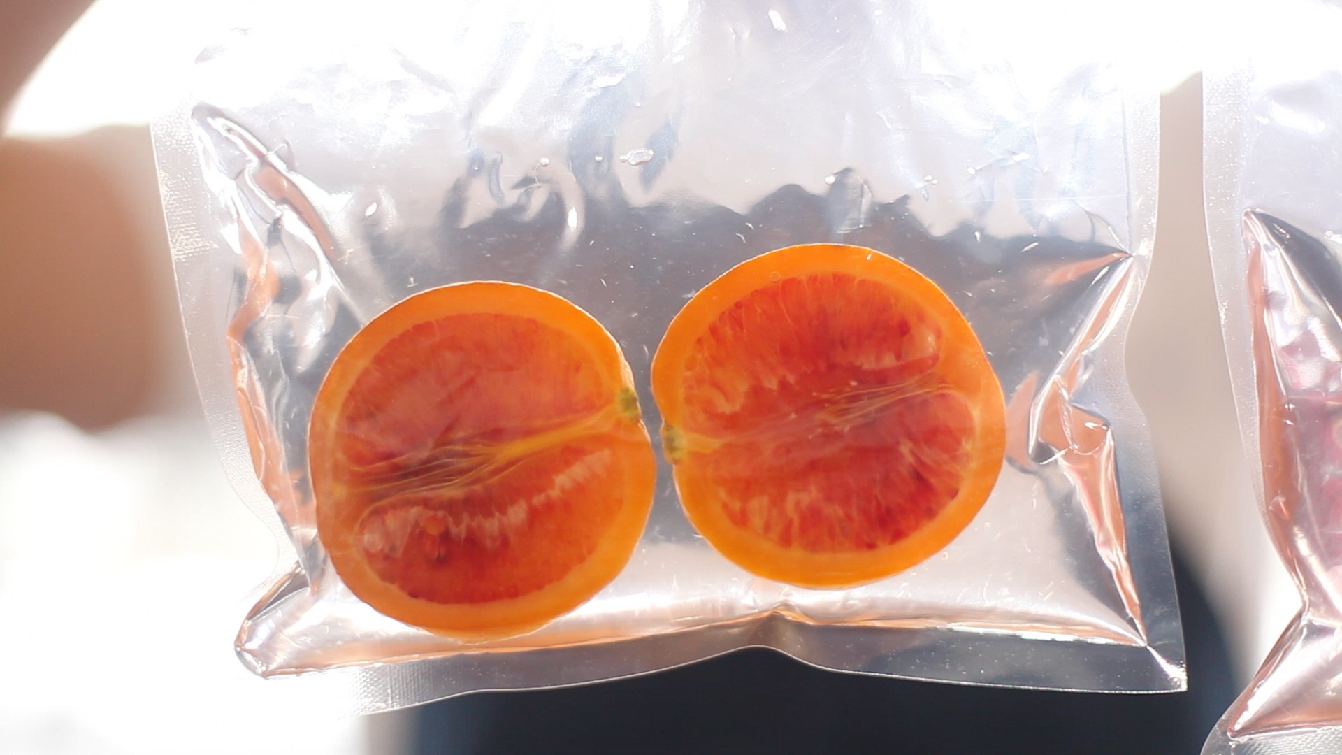 HalfCandied Blood Orange Sous Vide Recipe ChefSteps