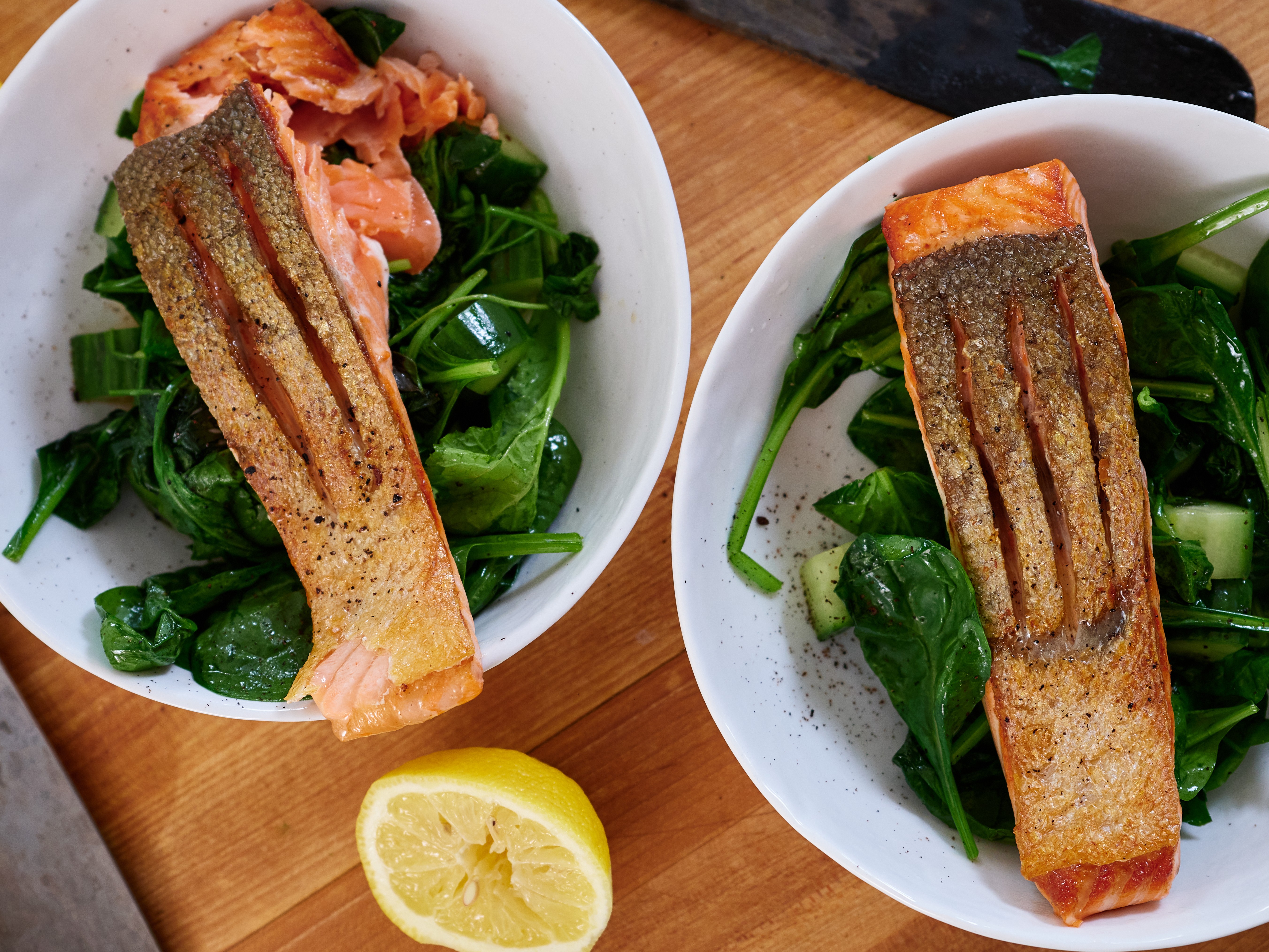 How to Pan Sear Salmon ChefSteps