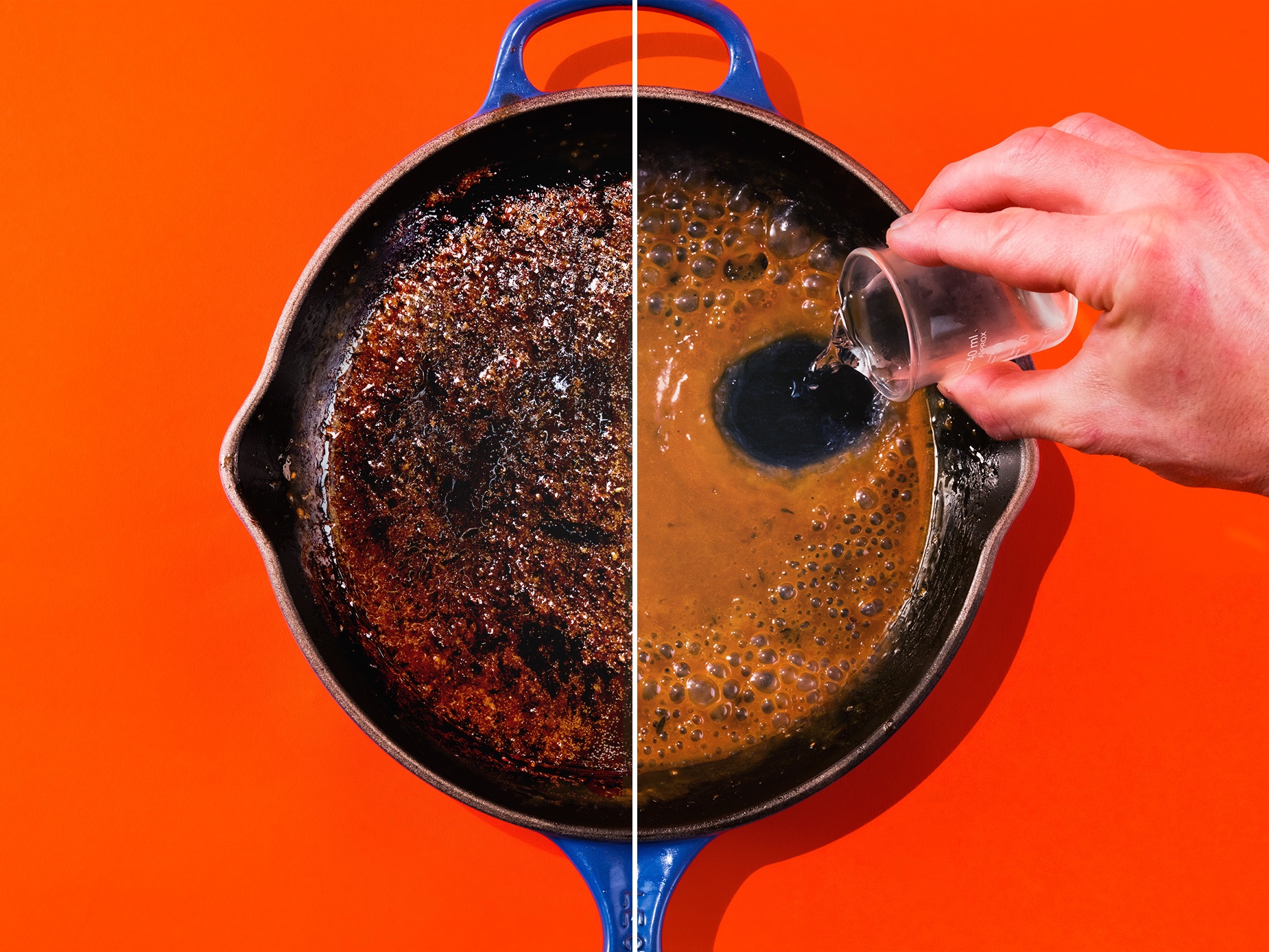 Tips &amp; Tricks: How to Fix a Broken Pan Sauce or Gravy