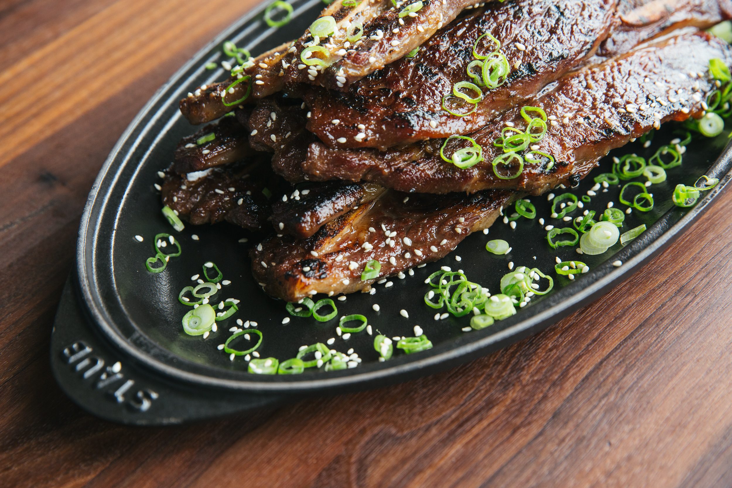 KoreanStyle Barbecue Beef Short Ribs (Kalbi) Sous Vide Recipe