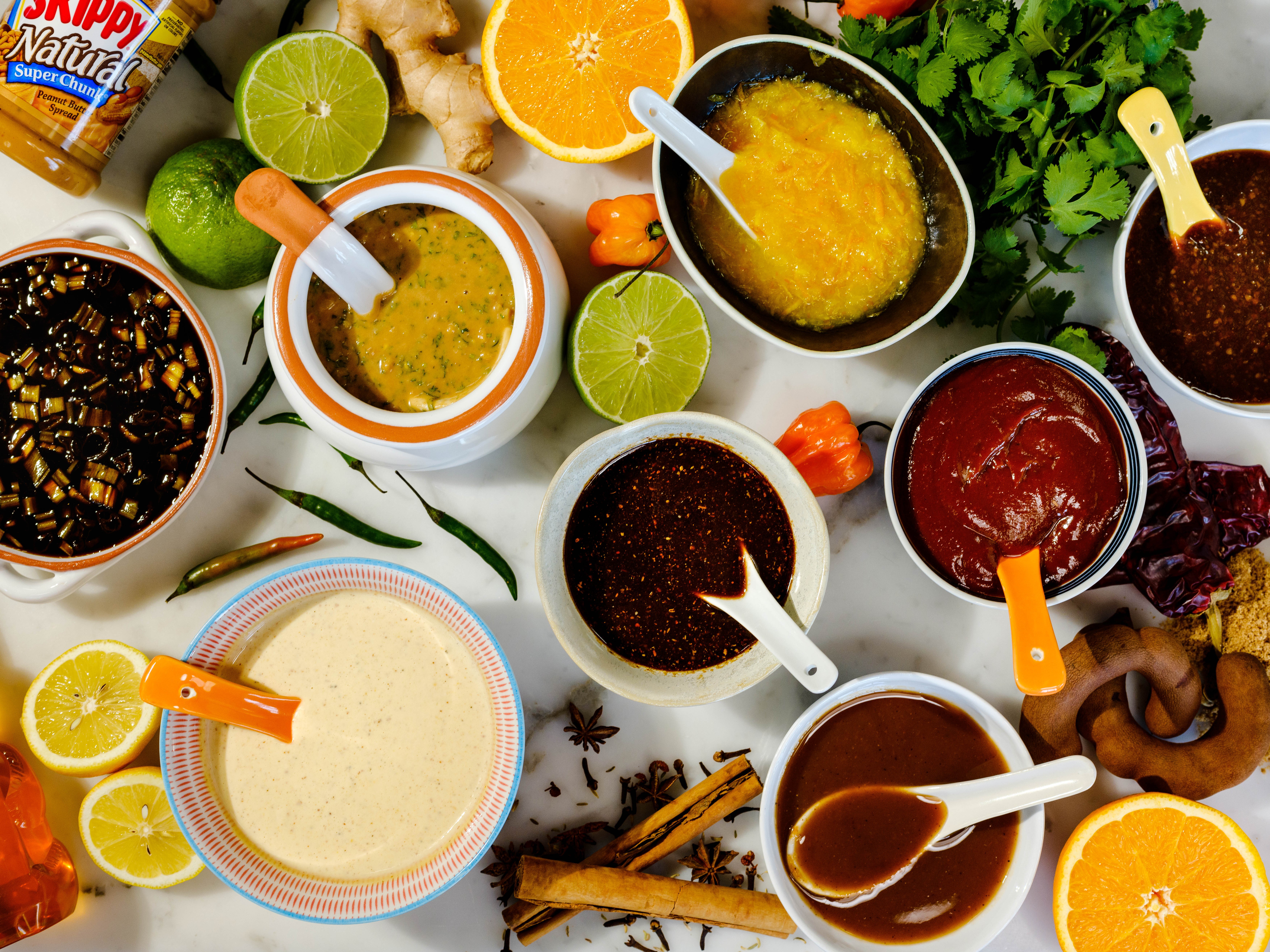 8 Quick Sauces for Slathering, Dipping, and Dunking