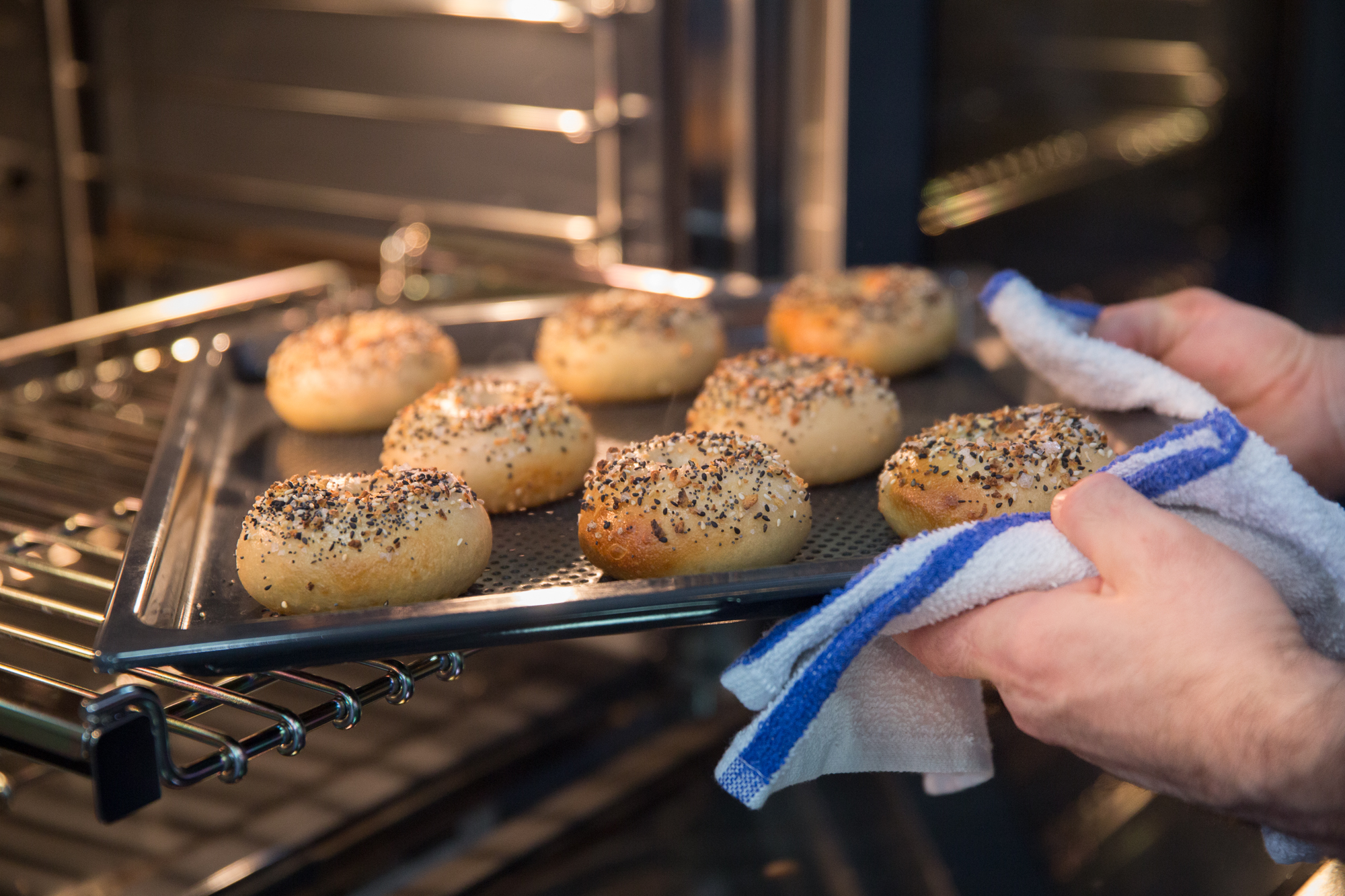 Amazing Chewy Bagels From Scratch Recipe ChefSteps