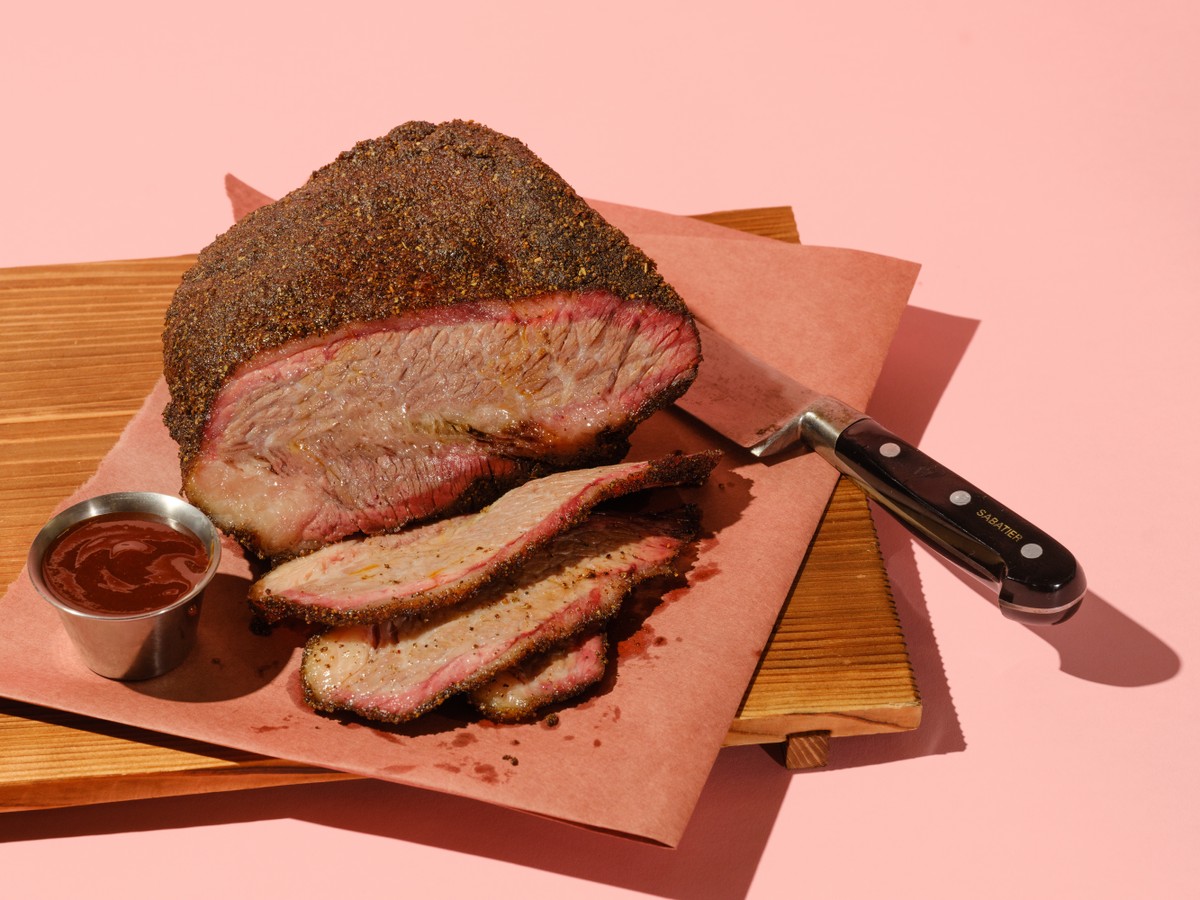 PitmasterX - Smoked Brisket 4-2-10 Method - Recipes - Borniak