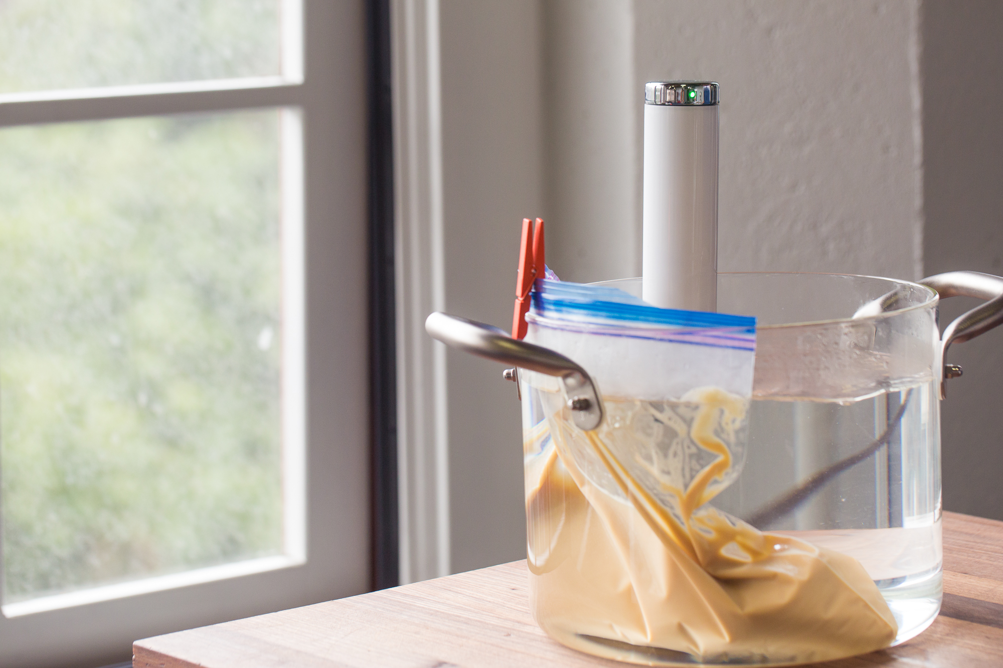 Smooth and Creamy Salted Caramel Frozen Custard Sous Vide Recipe ChefSteps