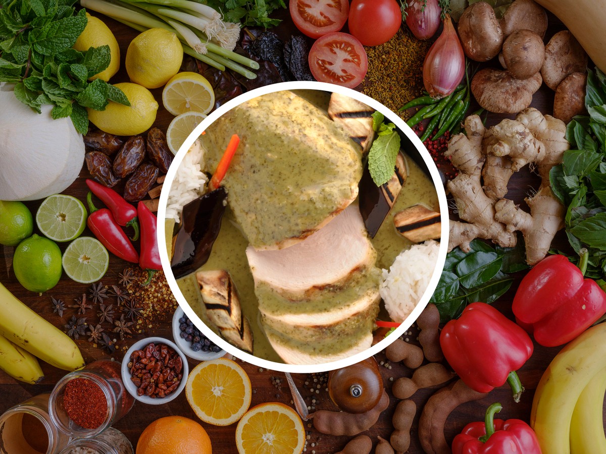 Quick Thai Green Curry Sous Vide Sauce ChefSteps