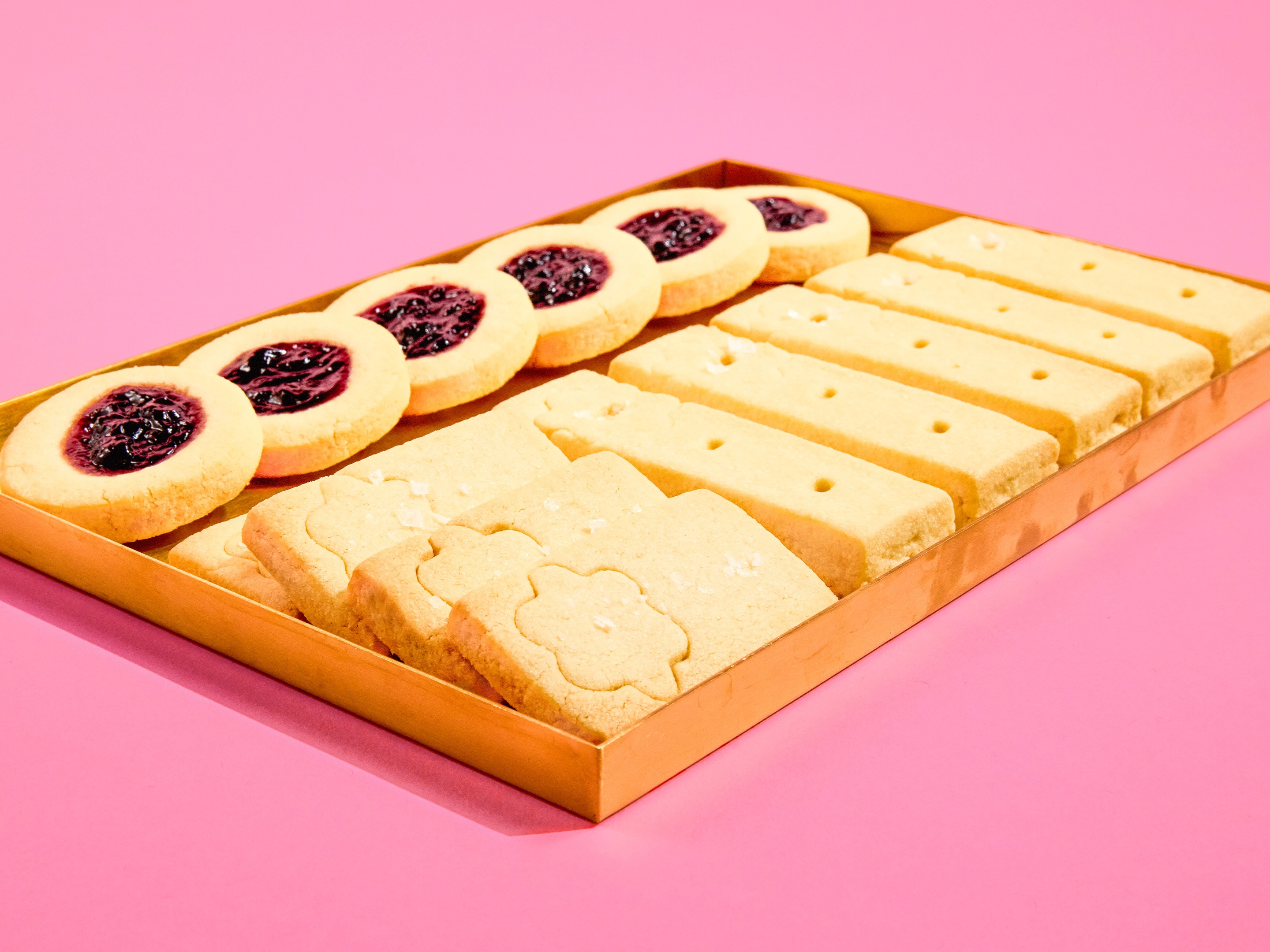Walker’s-Style Shortbread