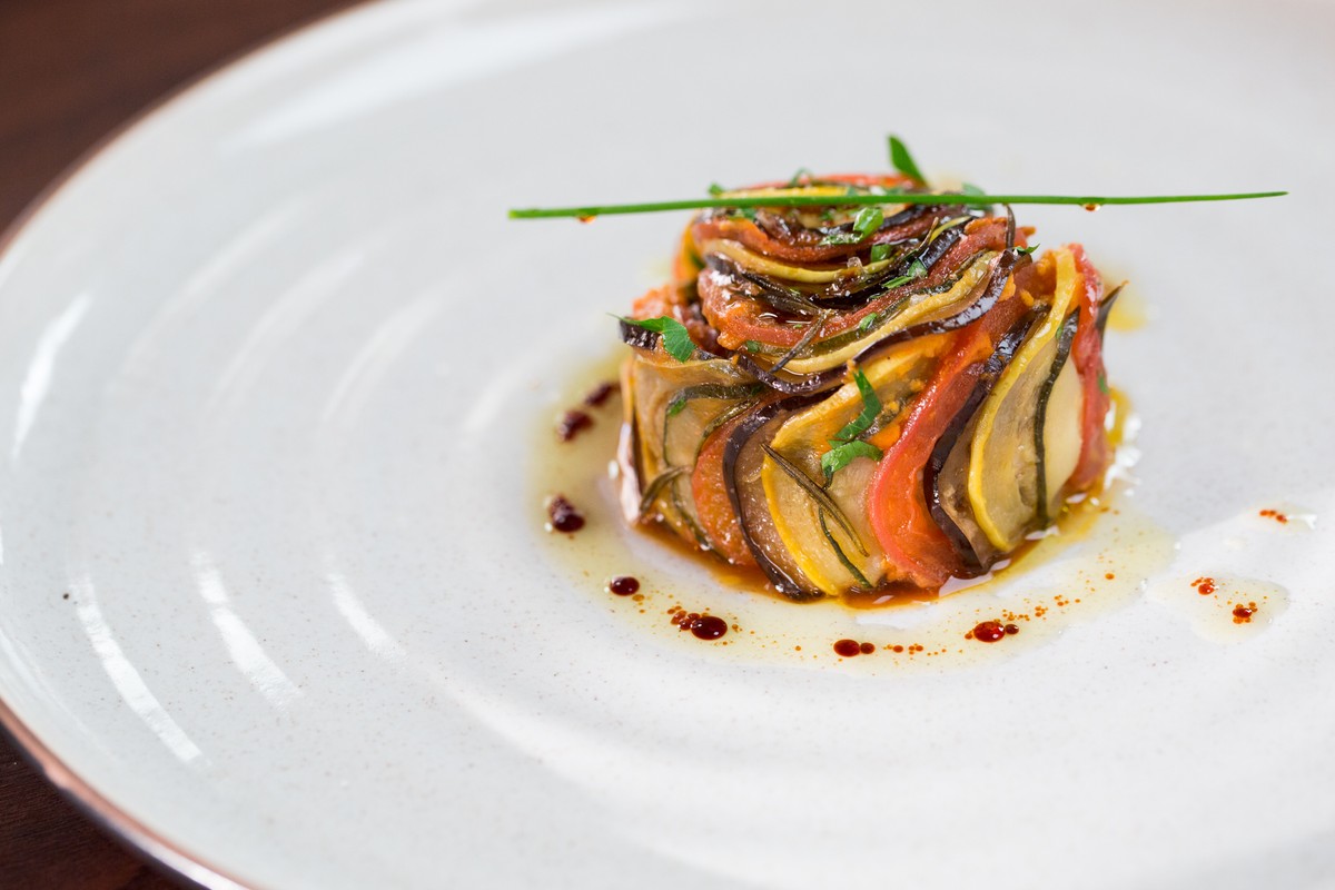 ratatouille food plating