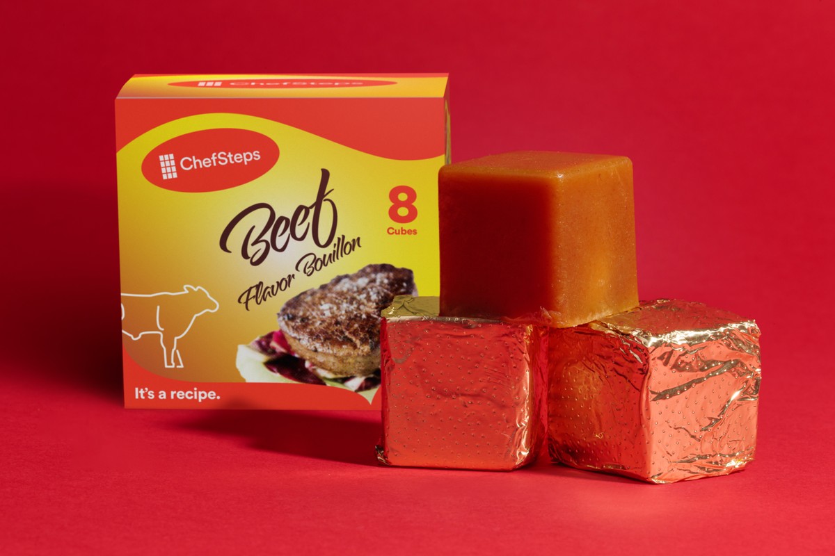 Ultimate Beef Bouillon Cubes ChefSteps