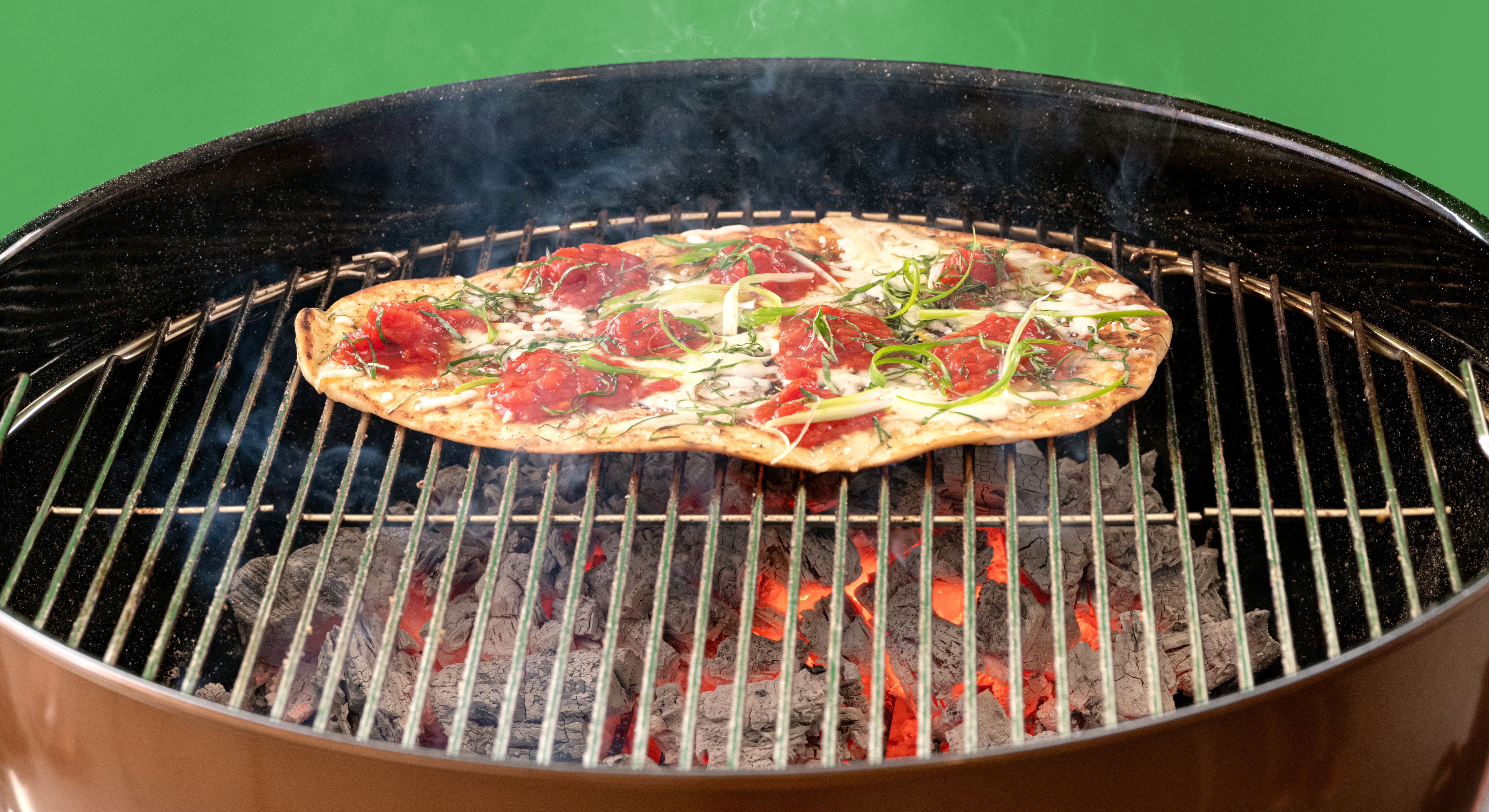 Grilled Pizza
