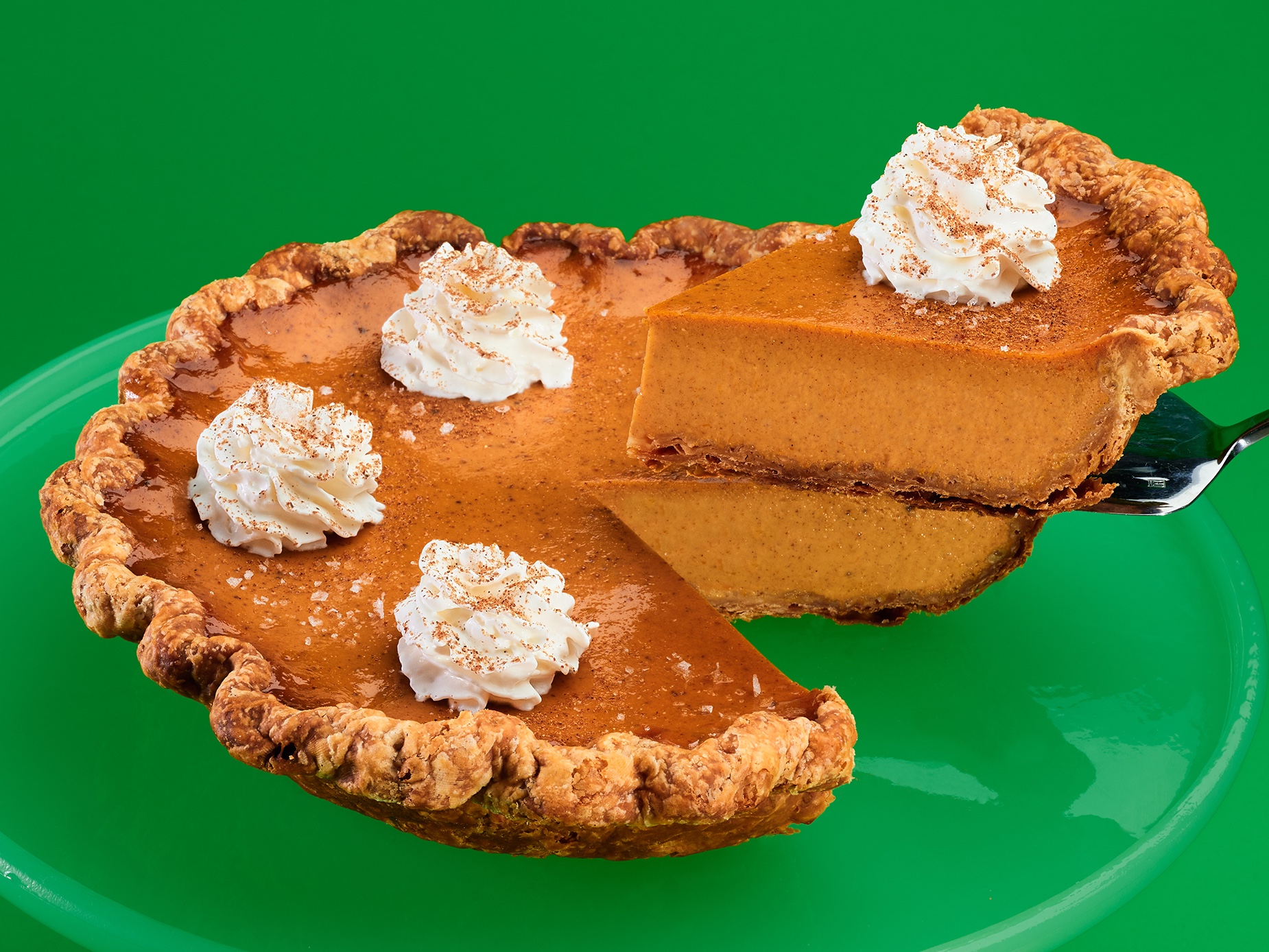 Perfect Pumpkin Pie