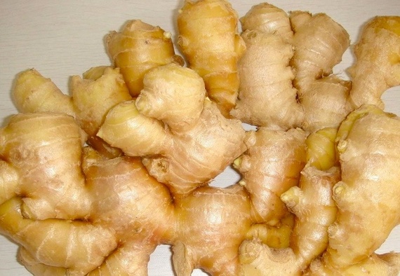 Fresh Ginger Root, Each