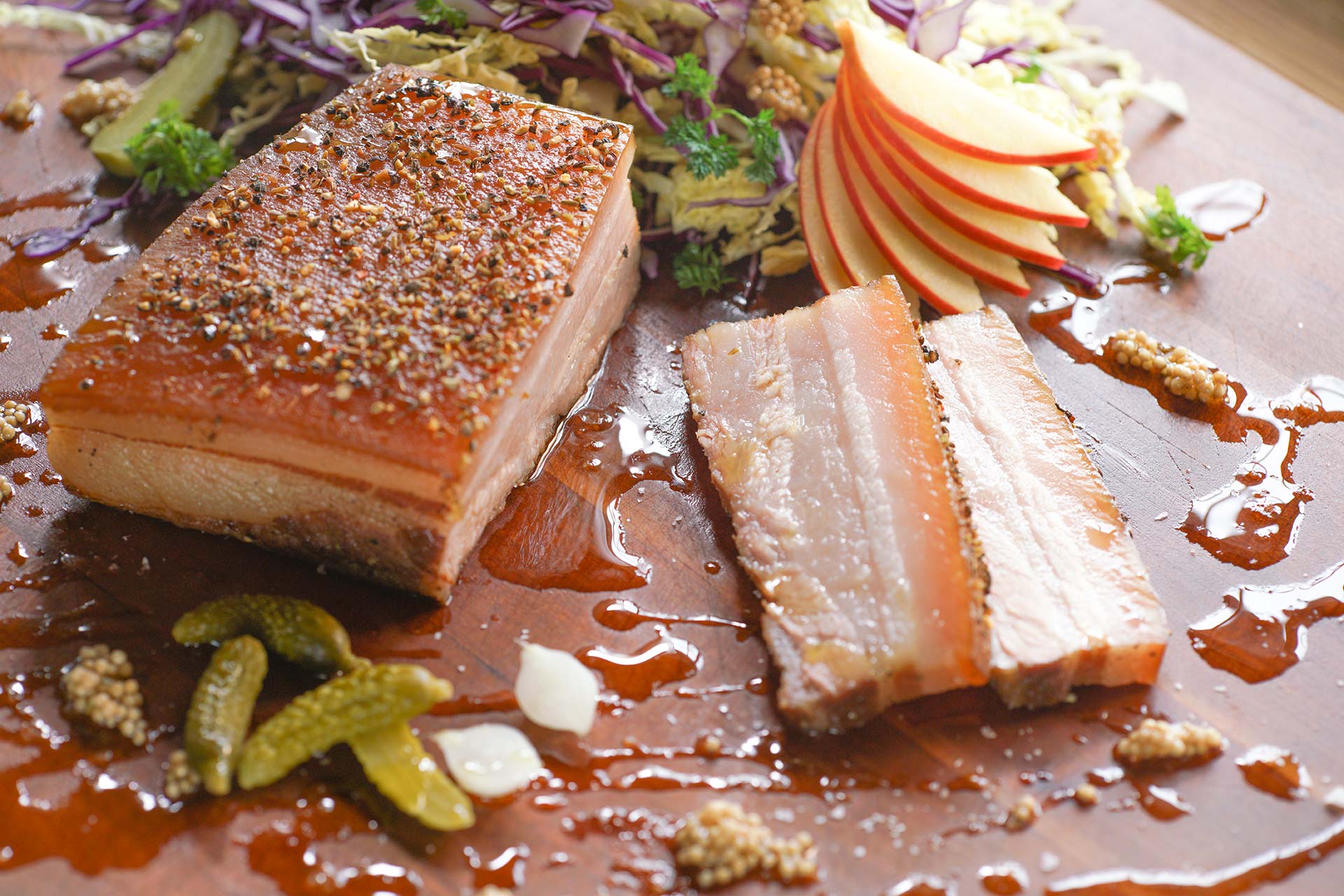Smoky Maple Pork Belly ChefSteps