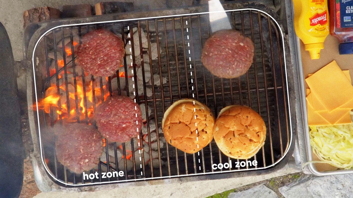 The Complete Guide to Two Zone Grilling ChefSteps