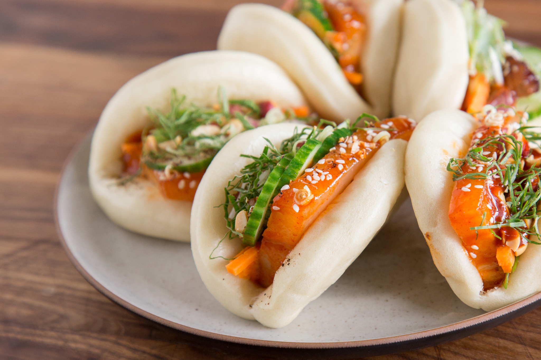 Soft, Airy Chinese Steamed Buns: Simplified
