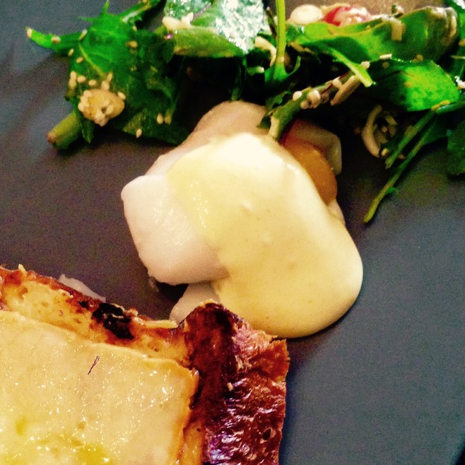 Hollandaise Sauce on Sous Vide Duck Egg Photo by Socky Pitargue ChefSteps