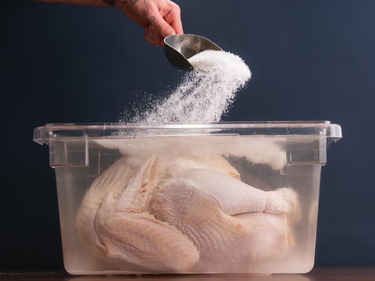 Brining a Turkey - CooksInfo