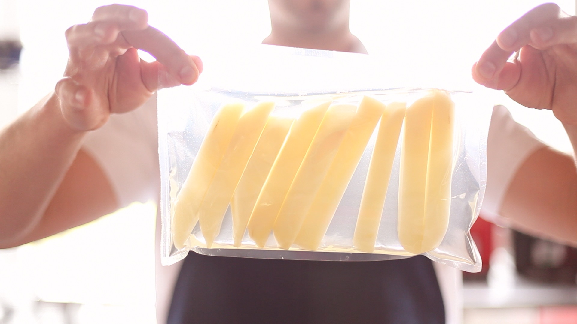 ThickCut French Fries Sous Vide Recipe ChefSteps