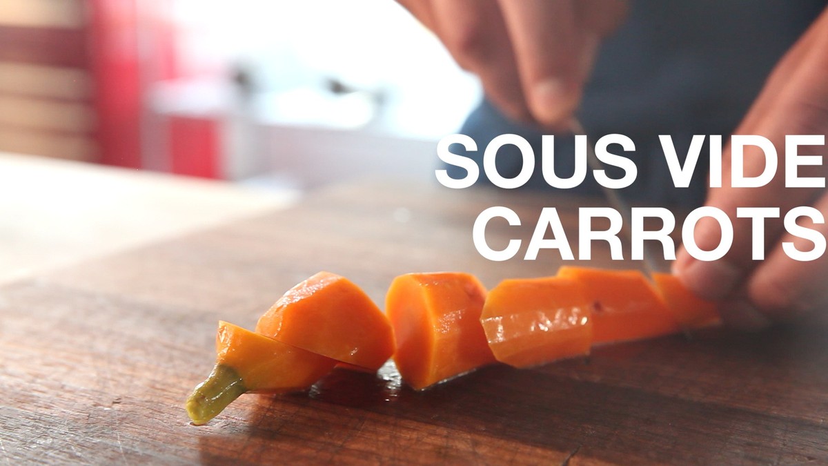 Landmand At afsløre Brink Sous Vide Carrots | ChefSteps