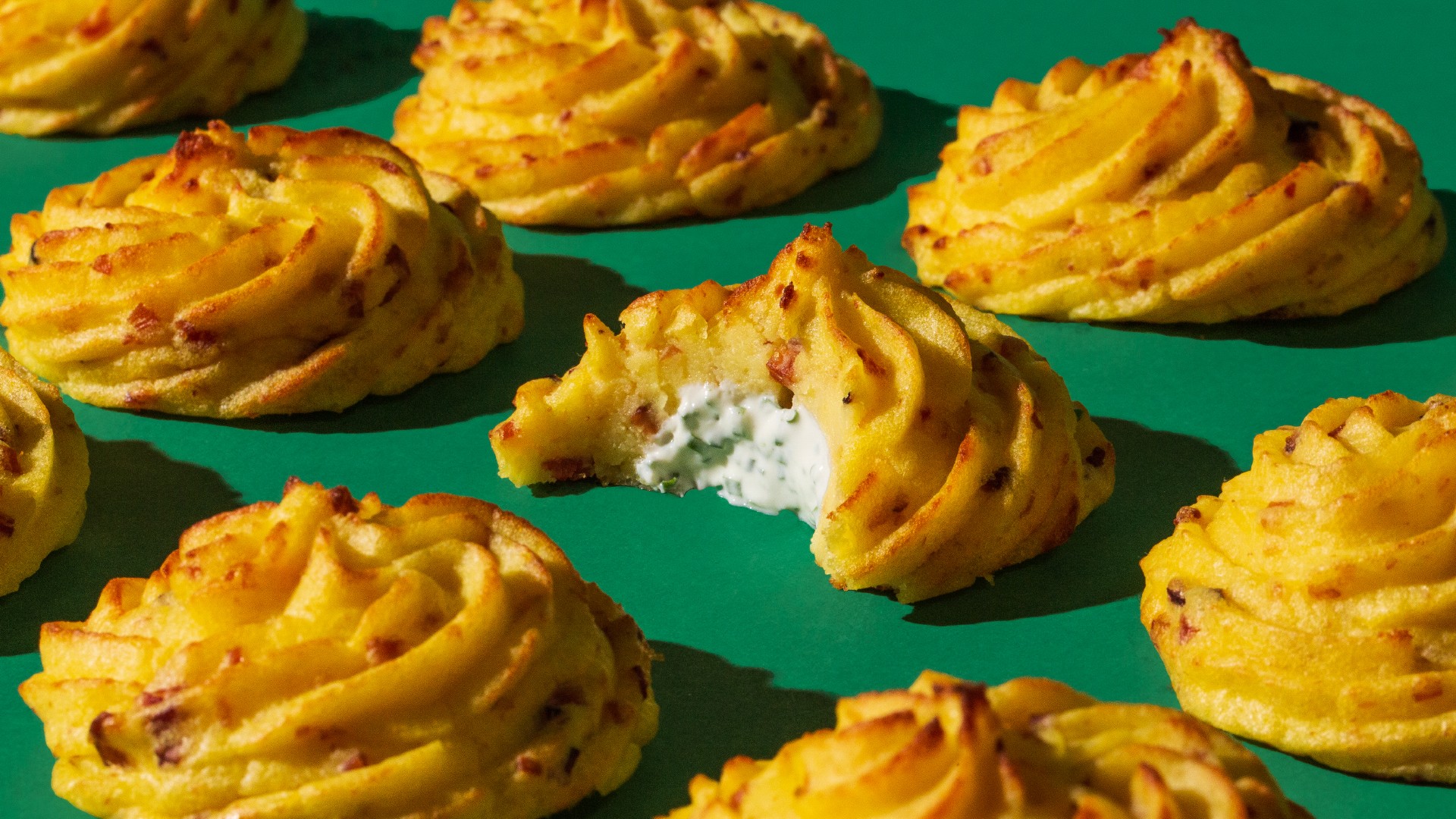 Fully Loaded Duchess Potatoes ChefSteps