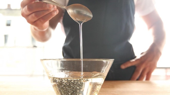 Two-to-one simple syrup