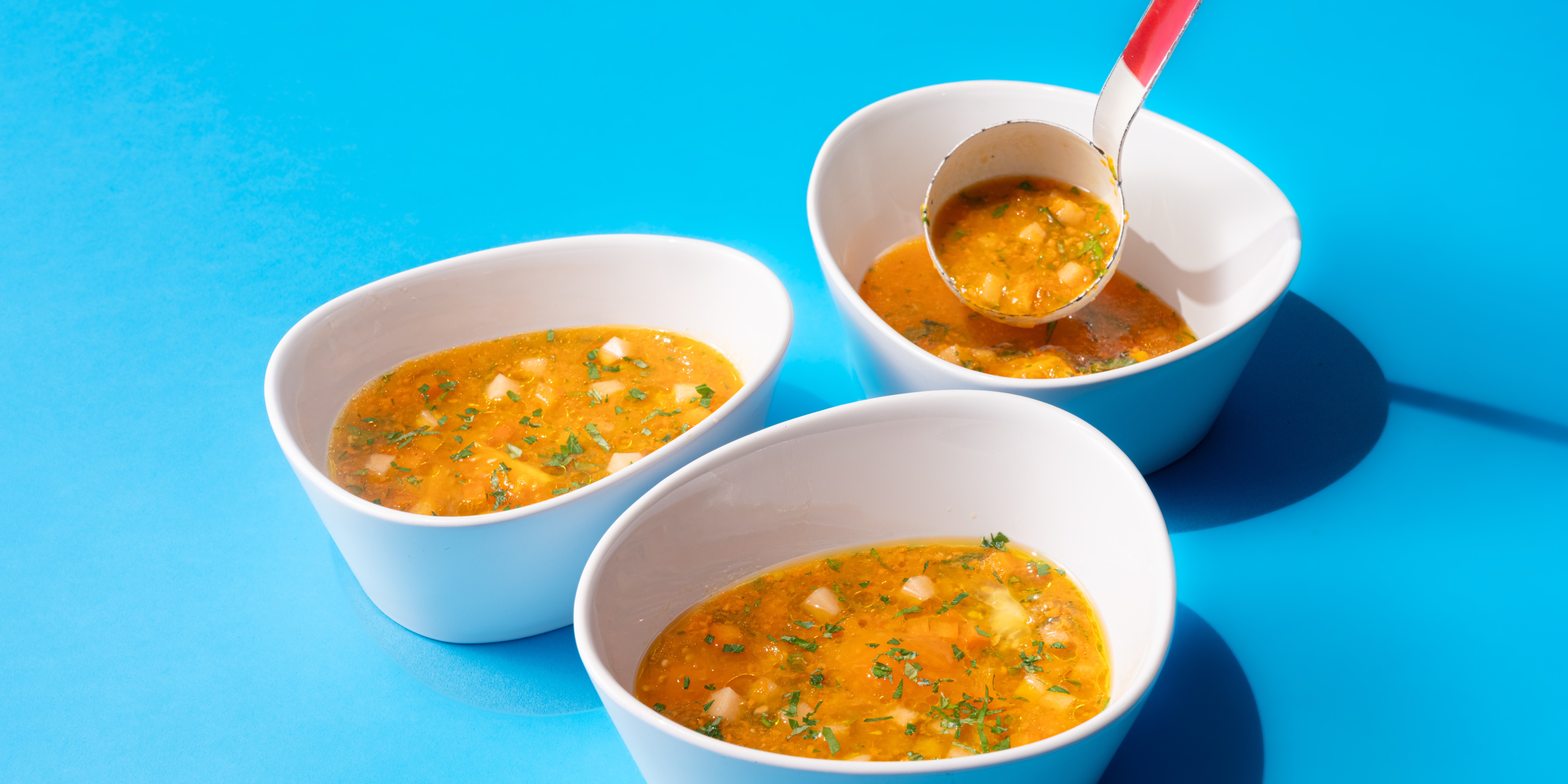 Golden Gazpacho | ChefSteps