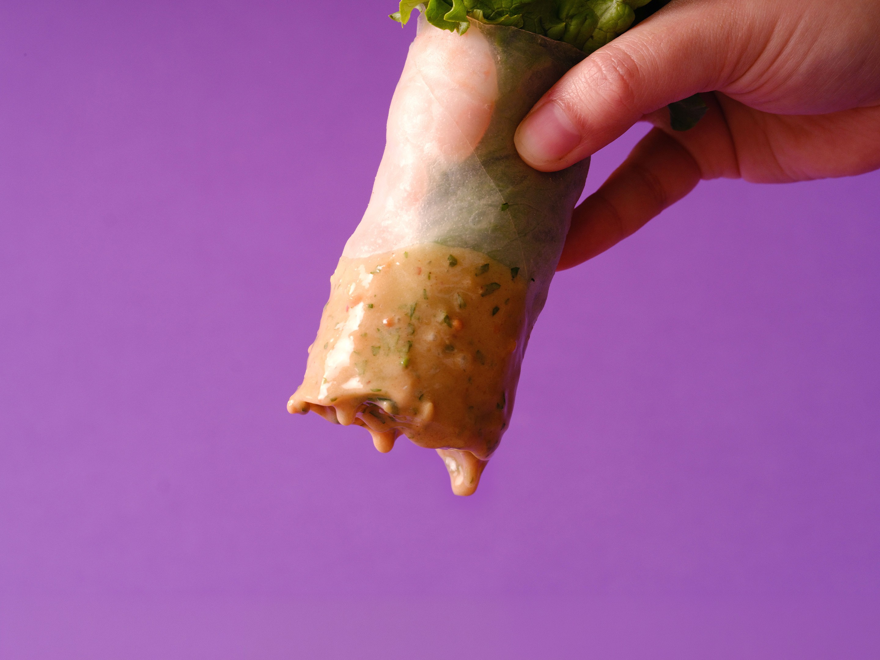 Spicy Peanut Dipping Sauce