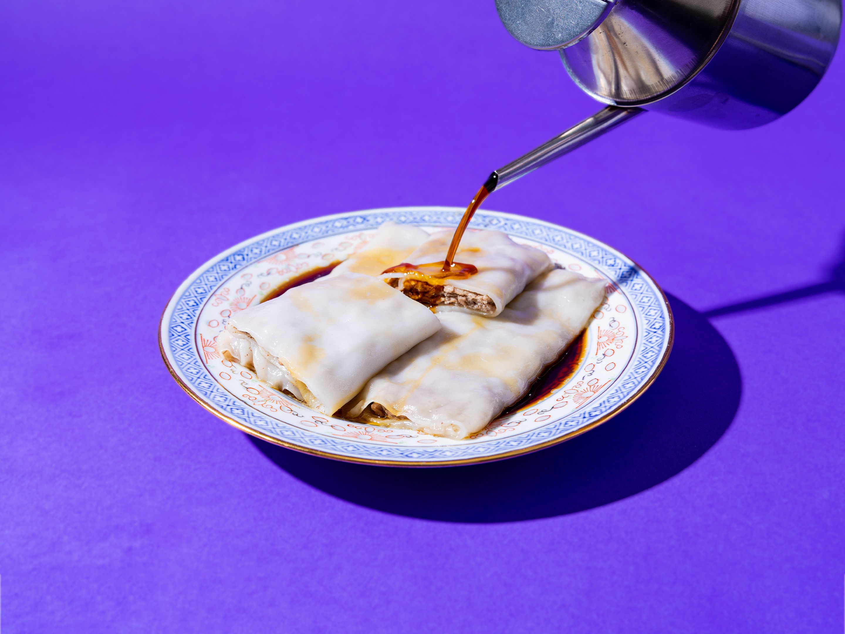 Dim Sum-Style Beef Cheung Fun