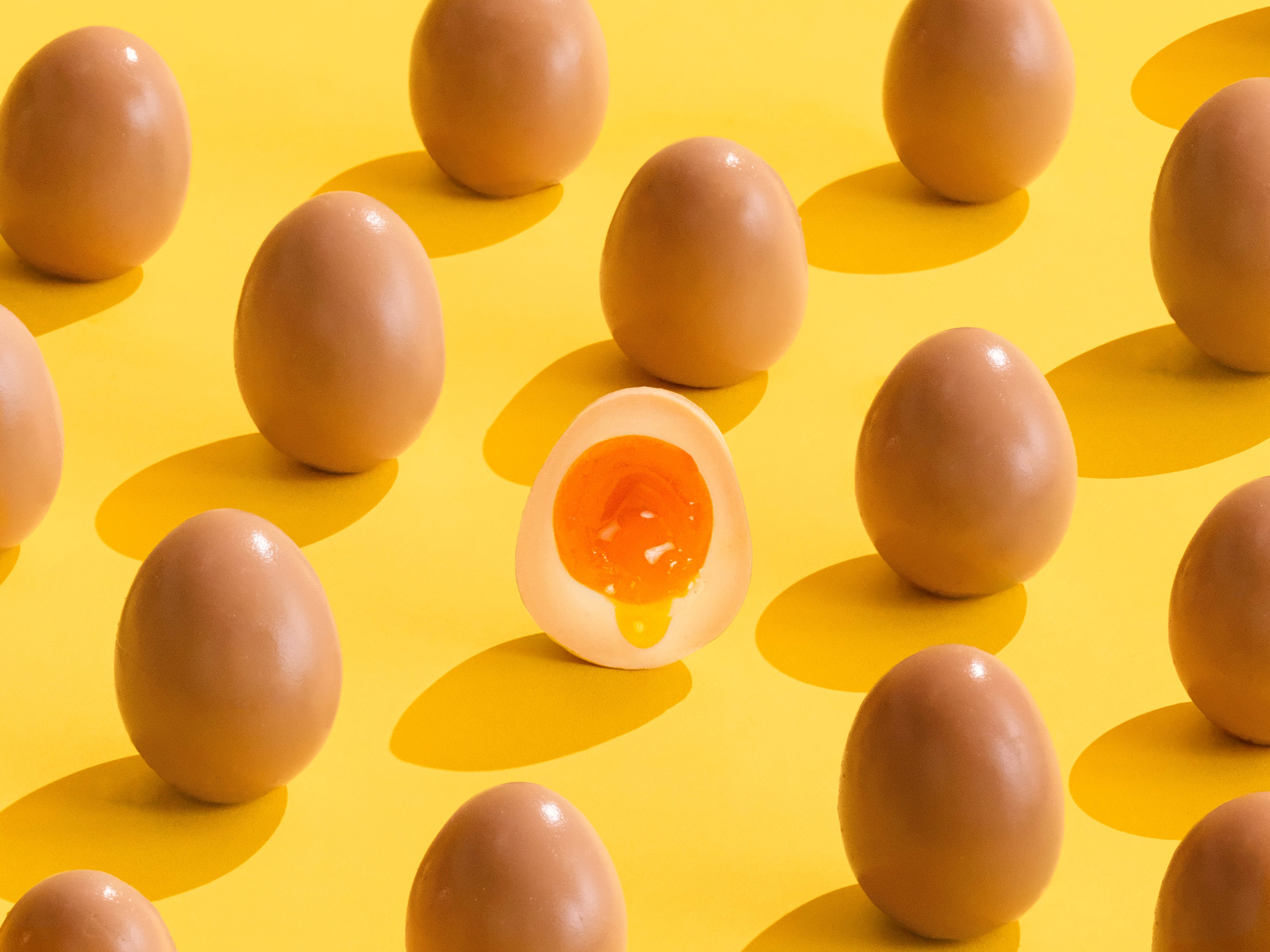 Ajitsuke Tamago (Marinated Ramen Eggs) | ChefSteps