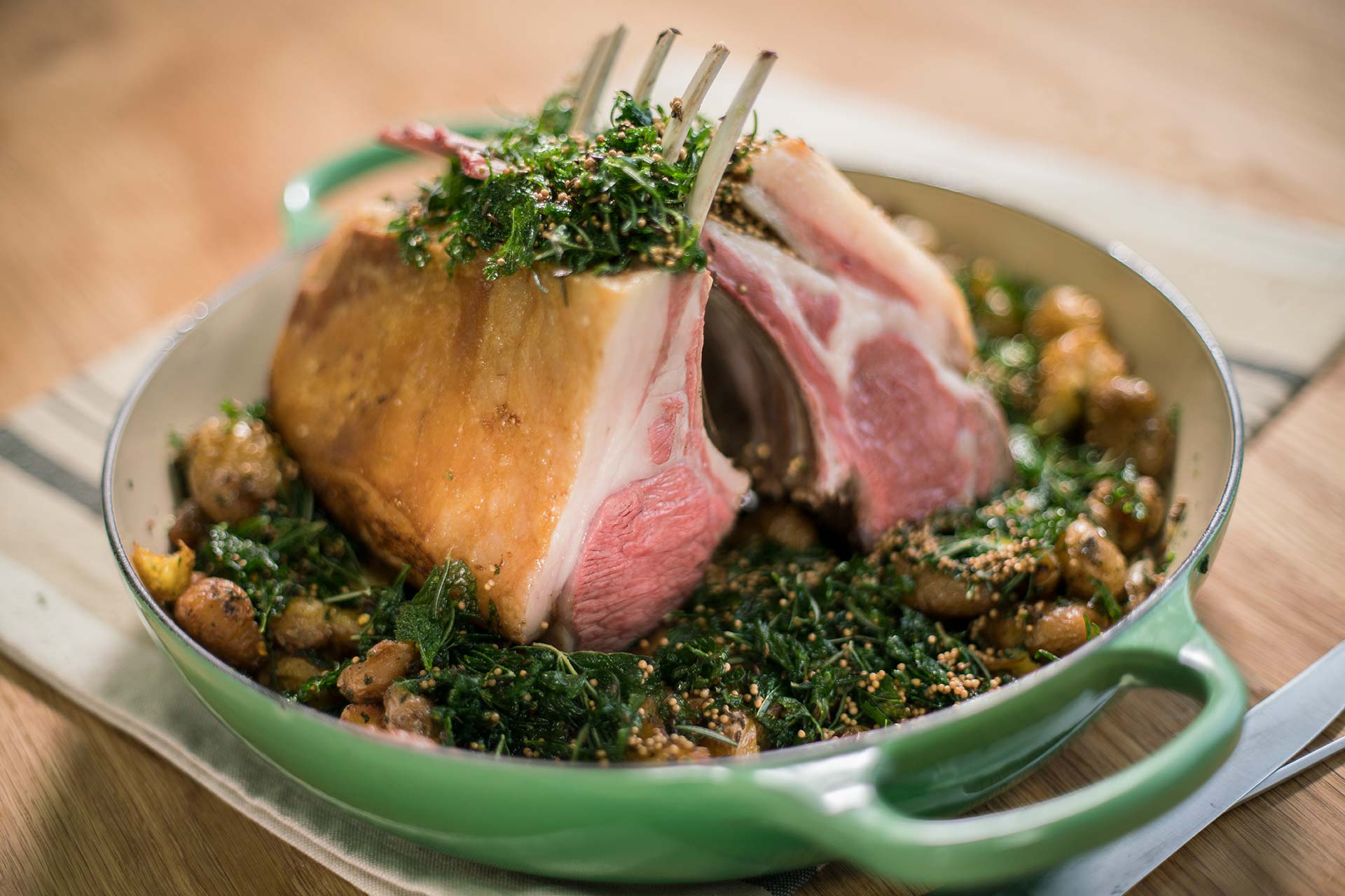 Rack of Lamb ChefSteps