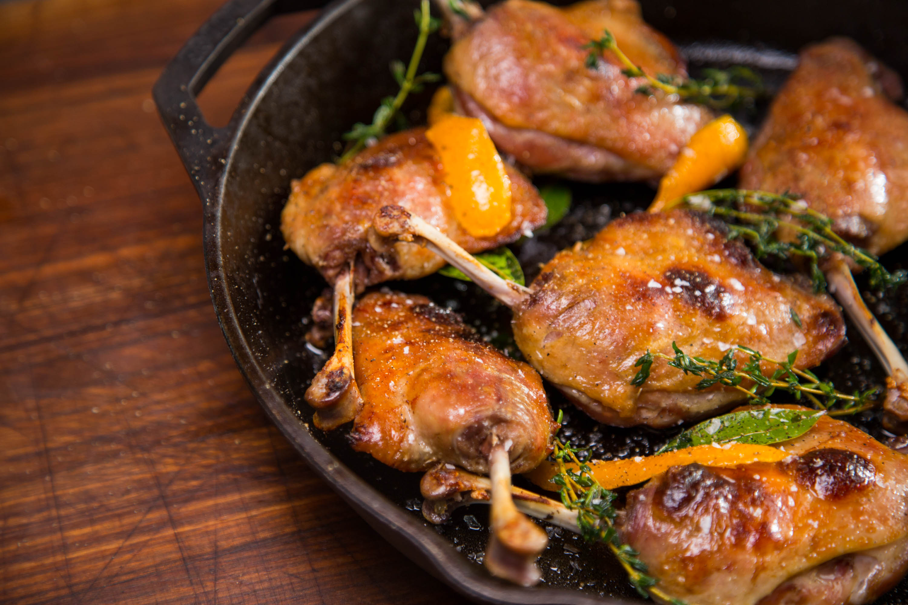 Easy, Crispy Duck Leg Confit Sous Vide Recipe ChefSteps