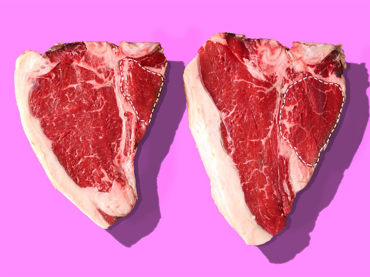 Porterhouse vs. TBone Steaks What’s the Difference? ChefSteps